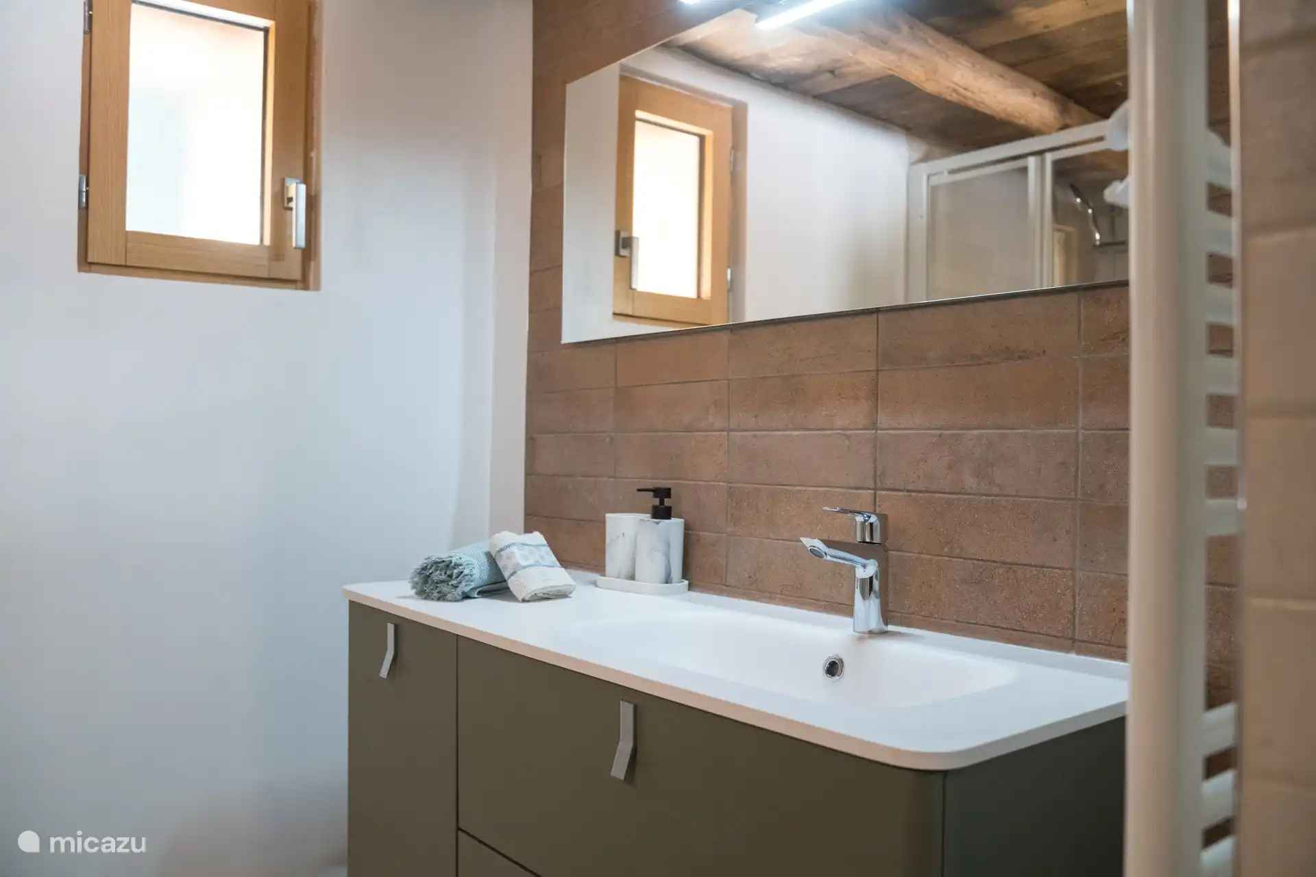 De badkamer