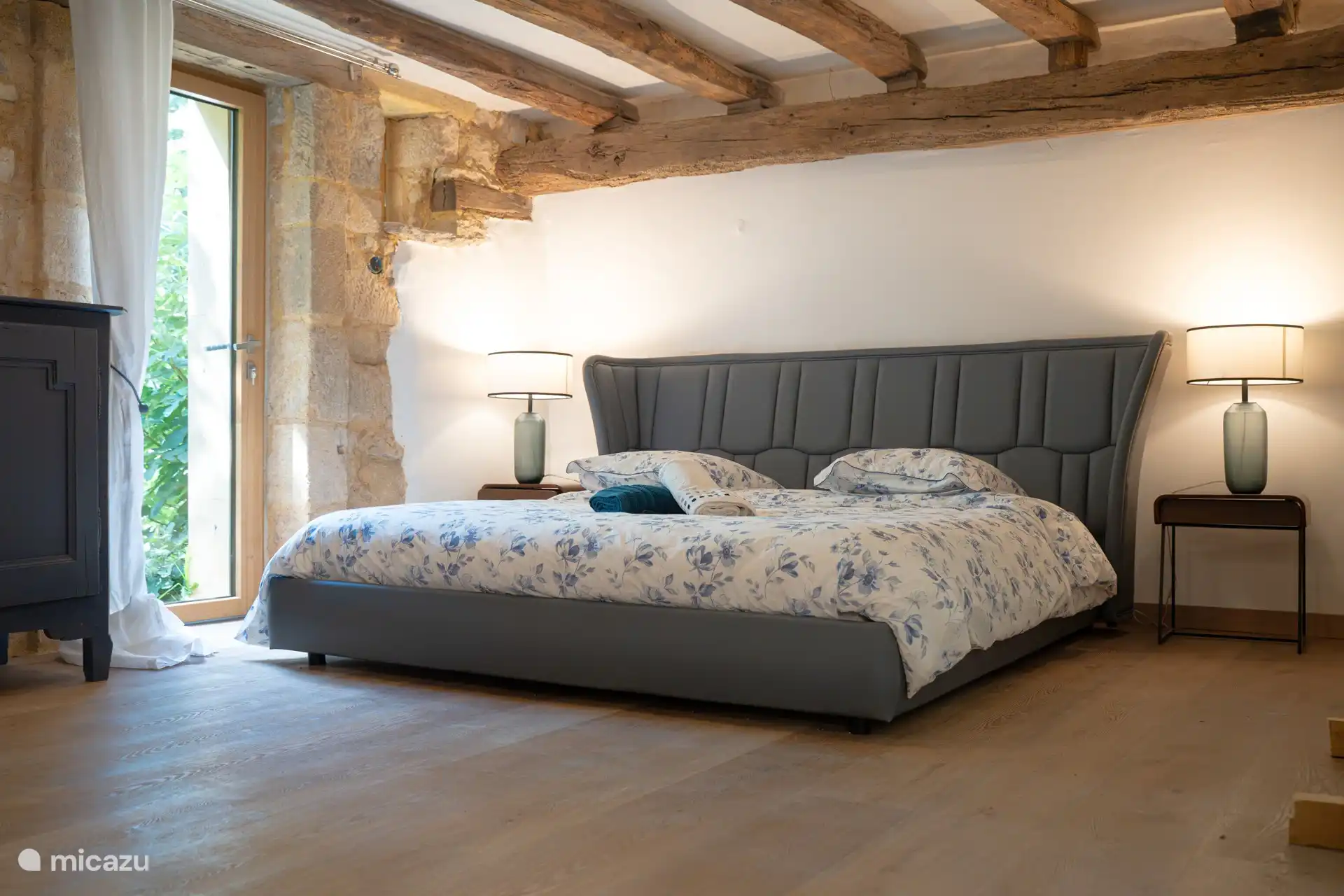 De slaapkamer