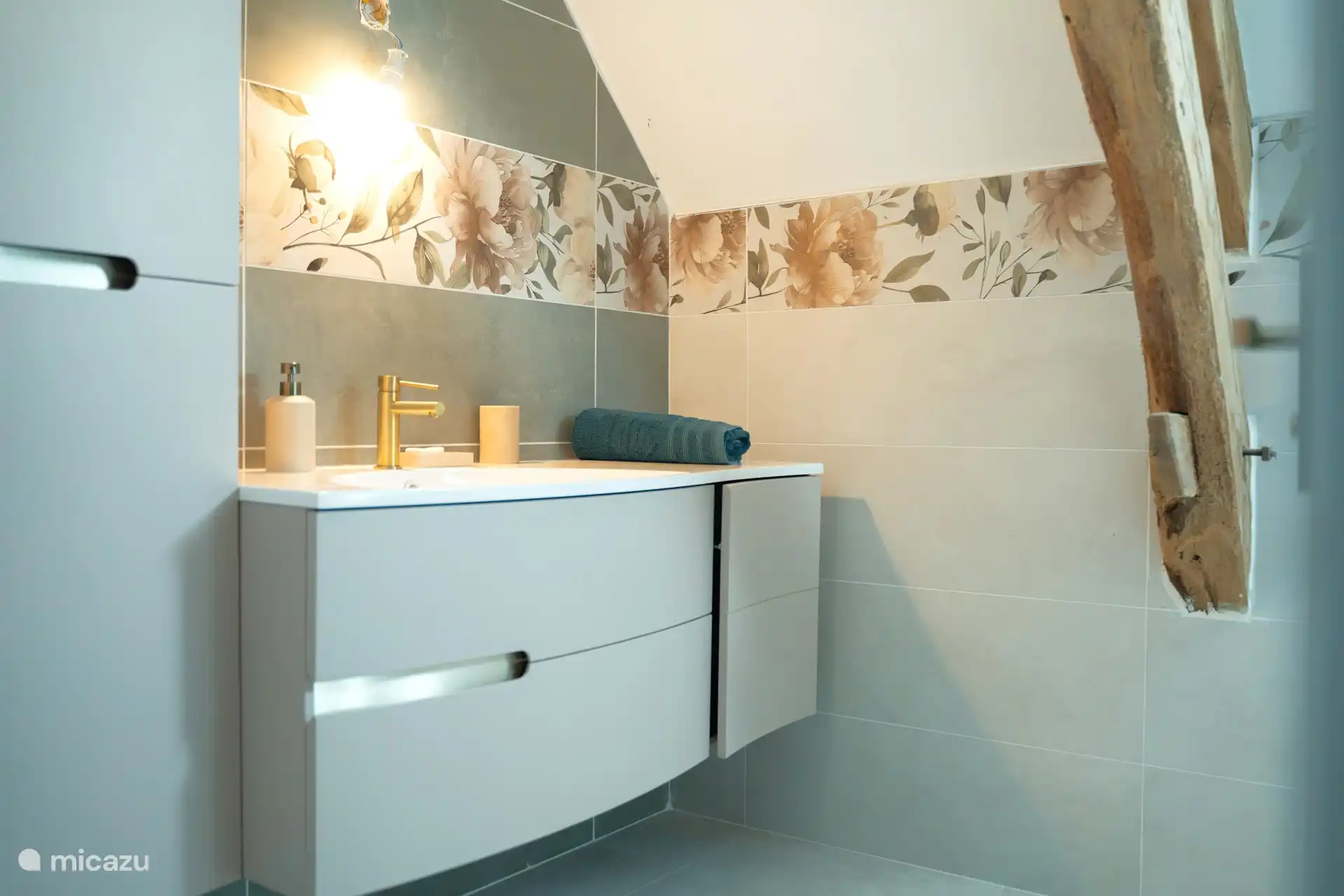 De badkamer