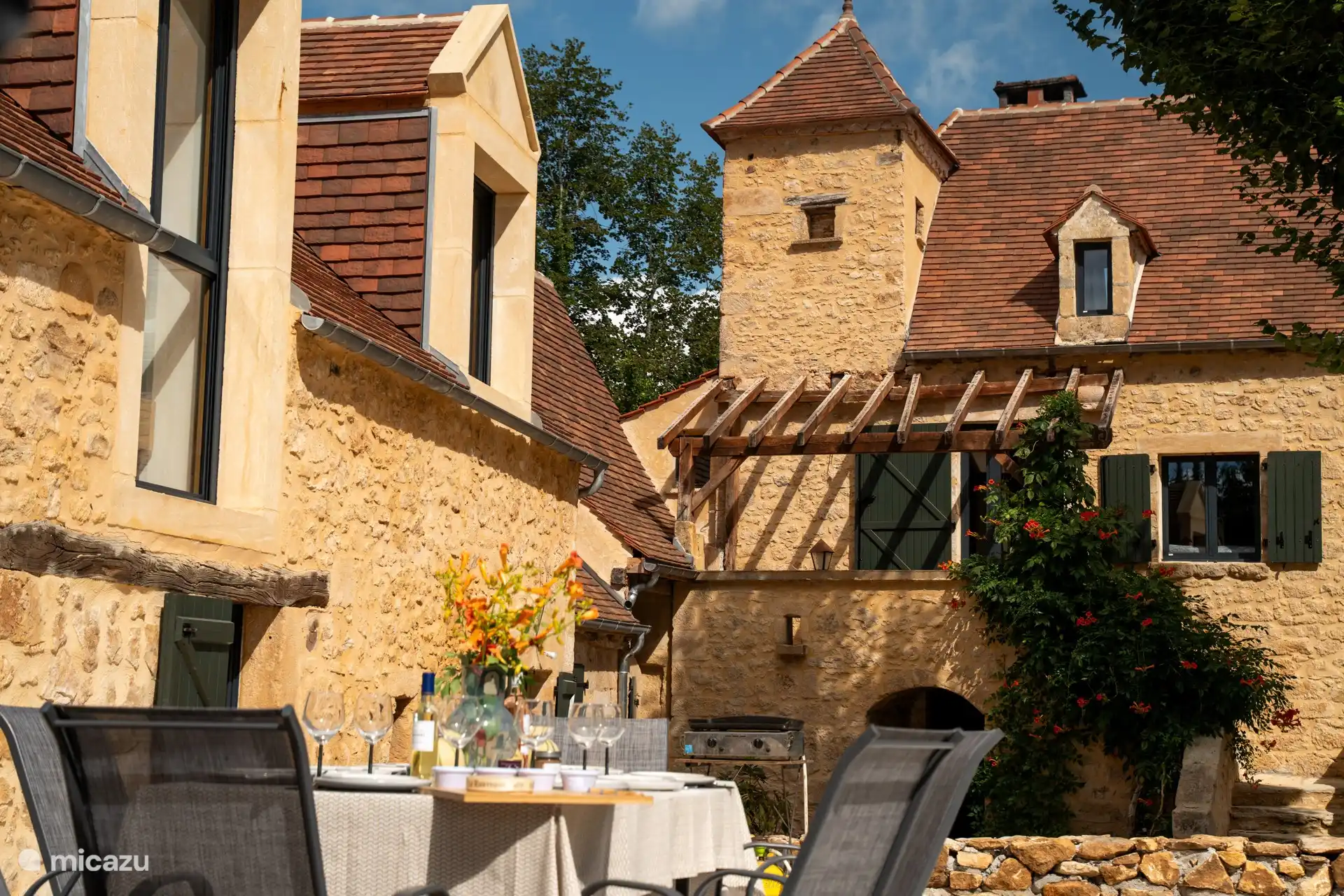 Het huis met terras