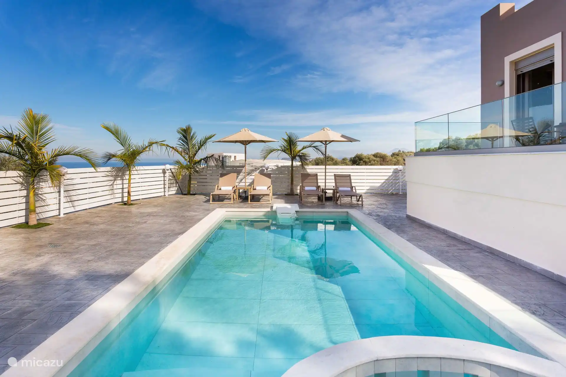 Elea Mare in Griechenland, Kreta, Rethymno - villa