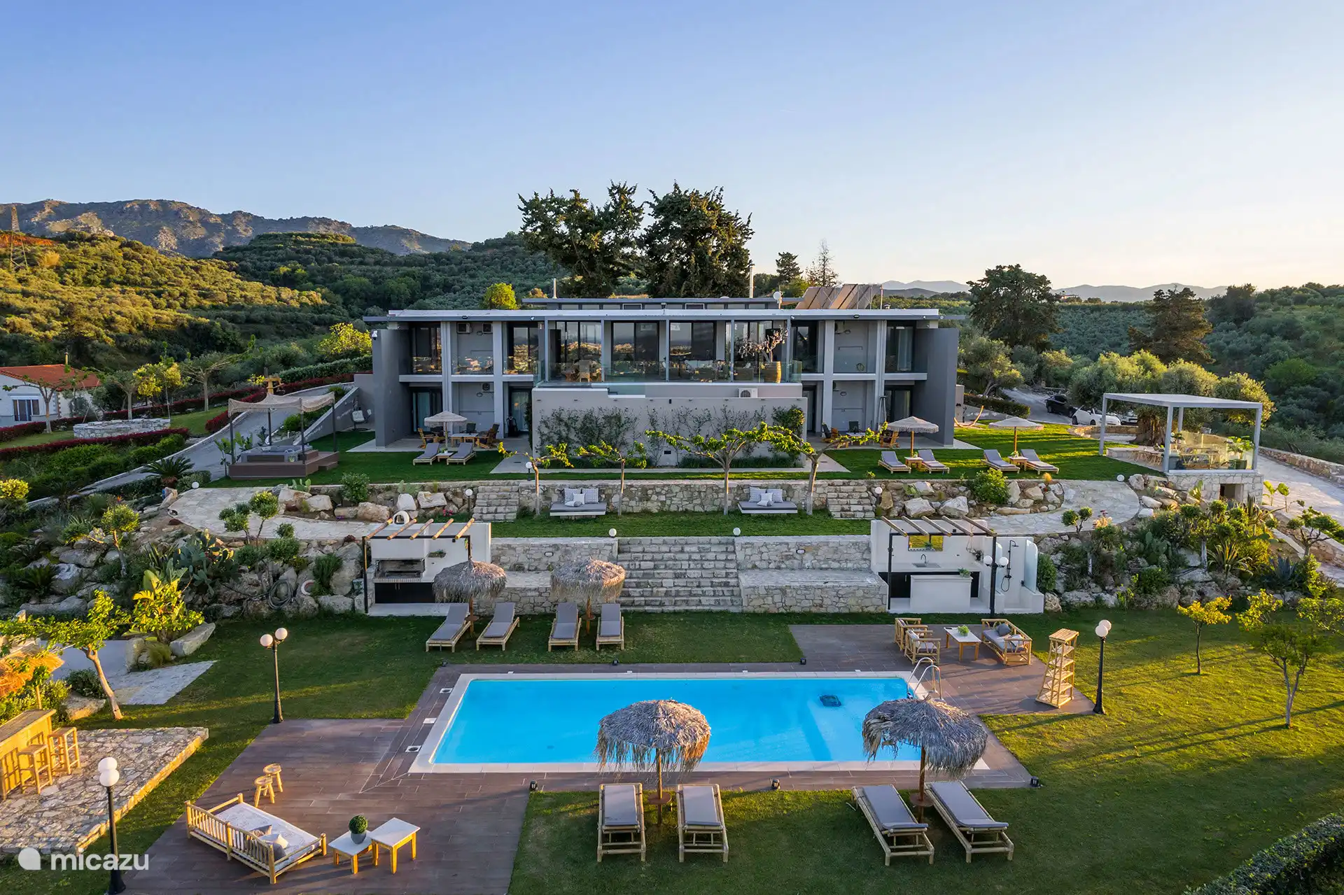 villa huren in Griekenland, Kreta, Chania – Olivenest