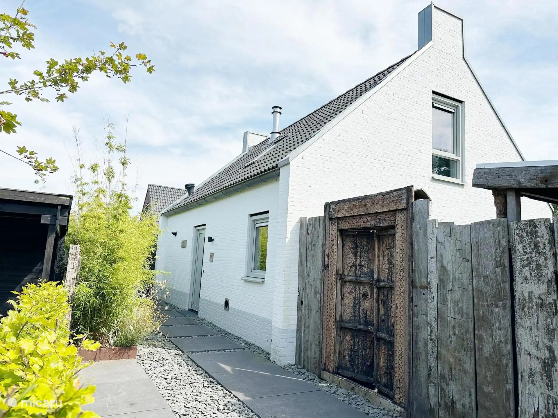 Woning zijkant