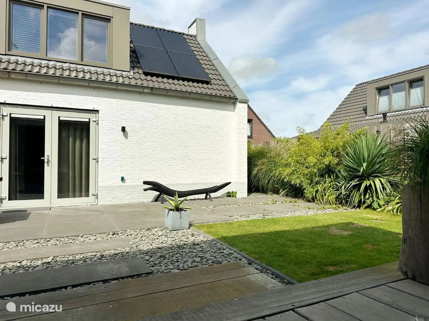 Woning achterzijde