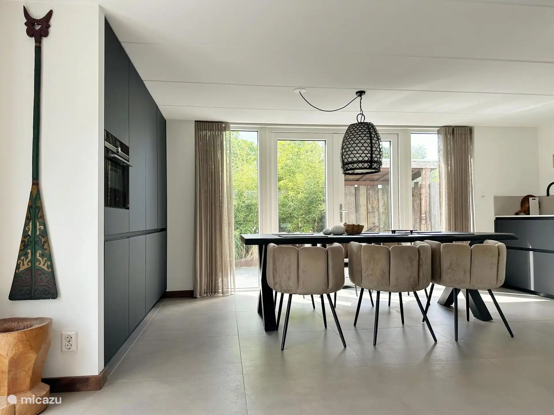 Eethoek en keuken