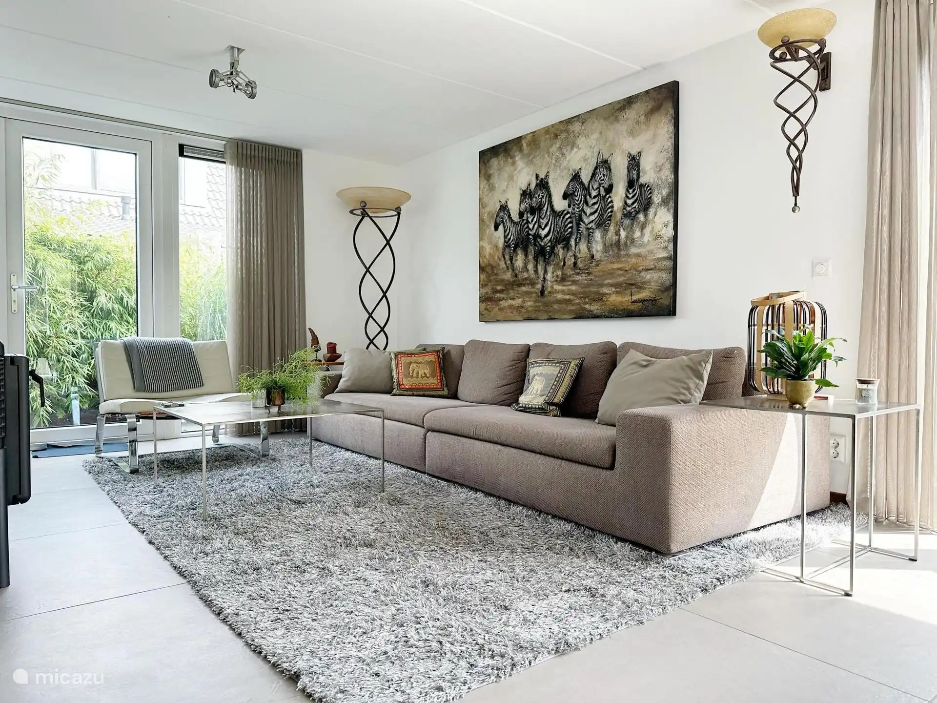 Woonkamer zithoek