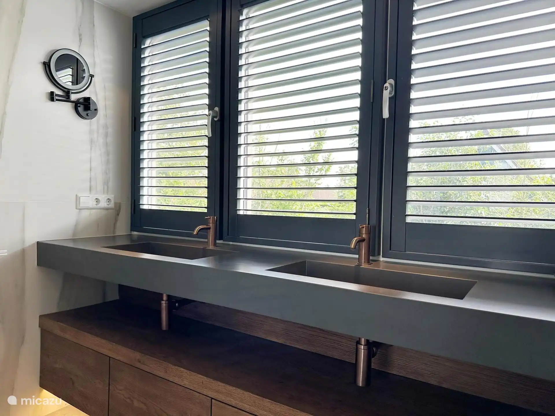 Badkamer wastafel