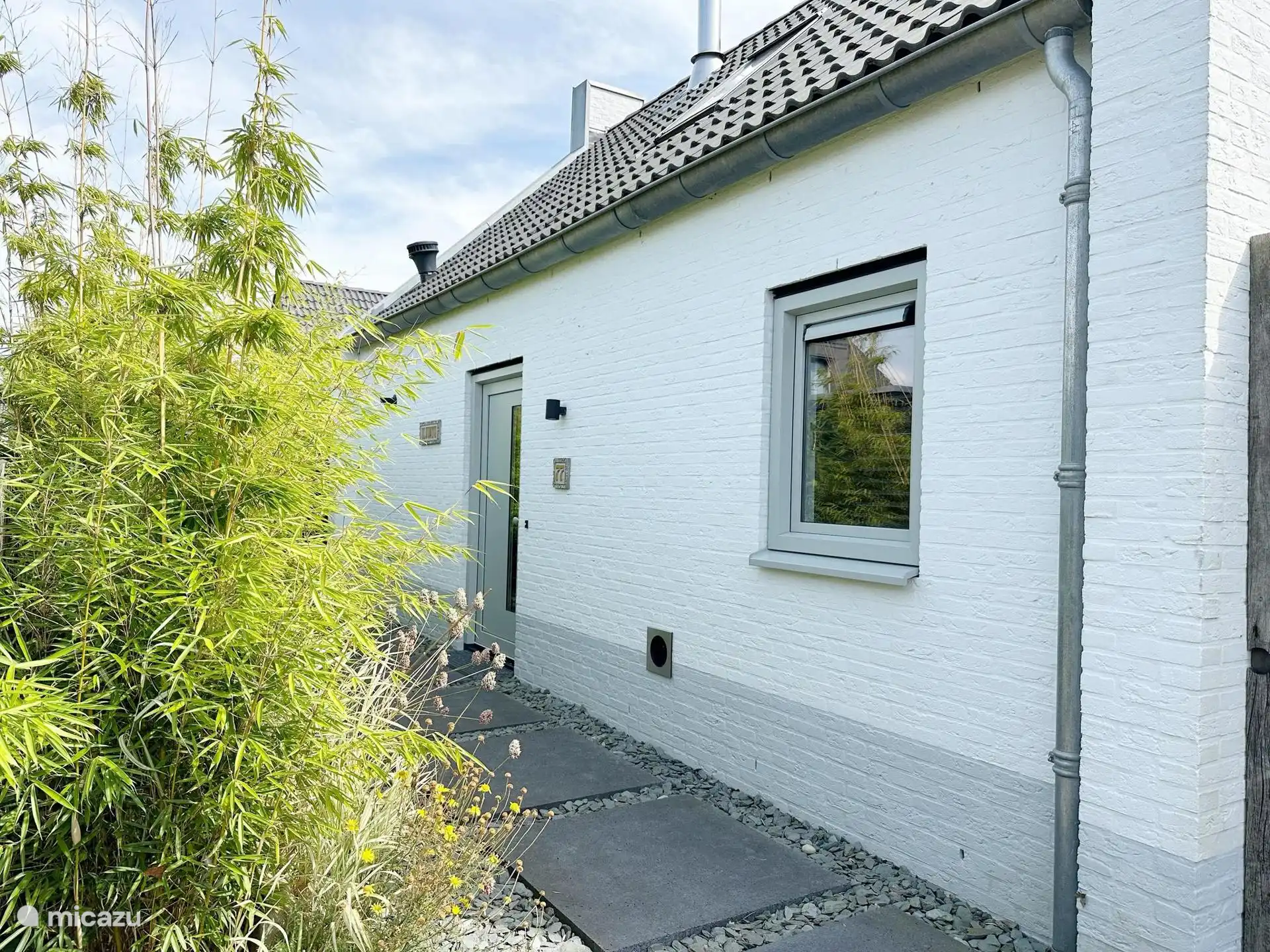 Woning zijkant