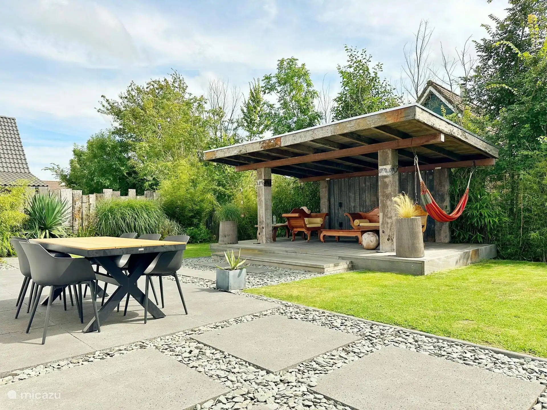 Terras en veranda