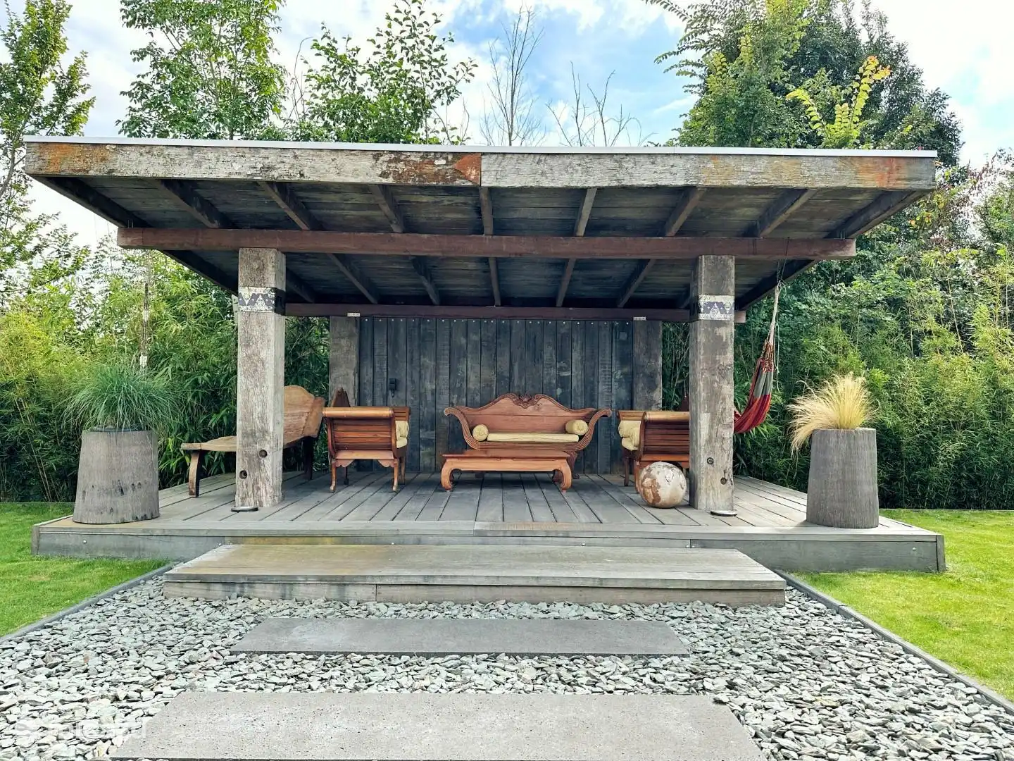 Overdekte veranda