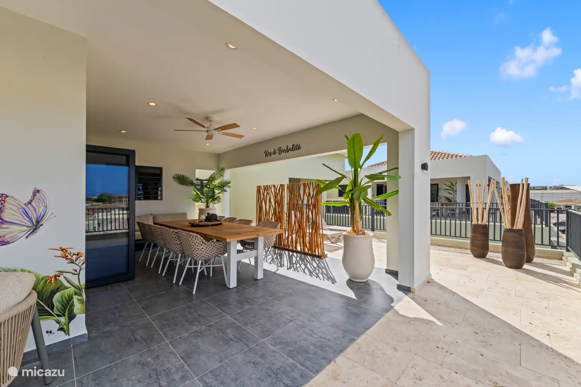 penthouse, Jan Thiel, Banda Ariba (Ost), Curaçao - Penthouse Kas di Barbulete