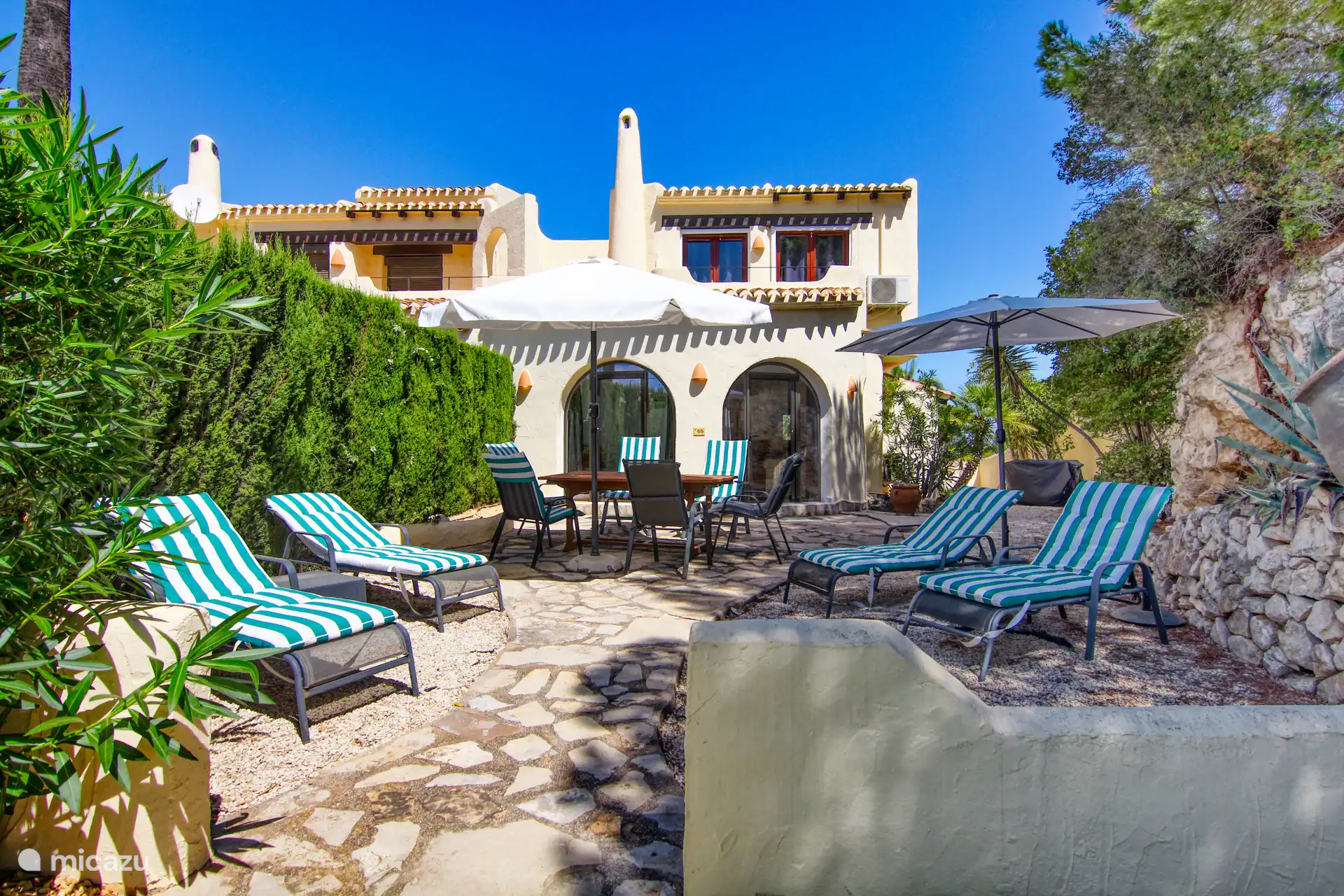 ferienhaus, Moraira, Costa Blanca, Spanien - Casa Carpe Diem