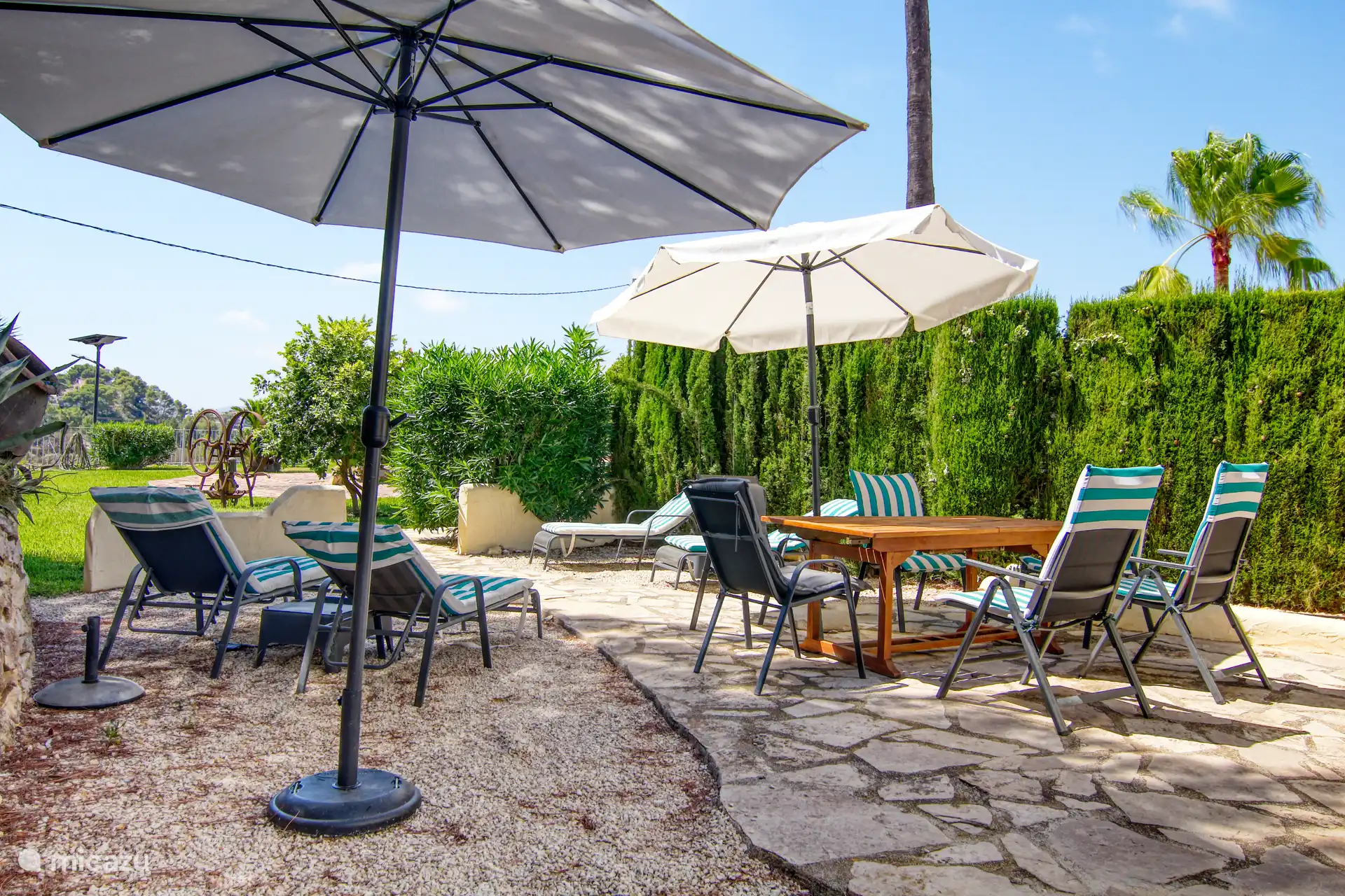 Private Terrasse