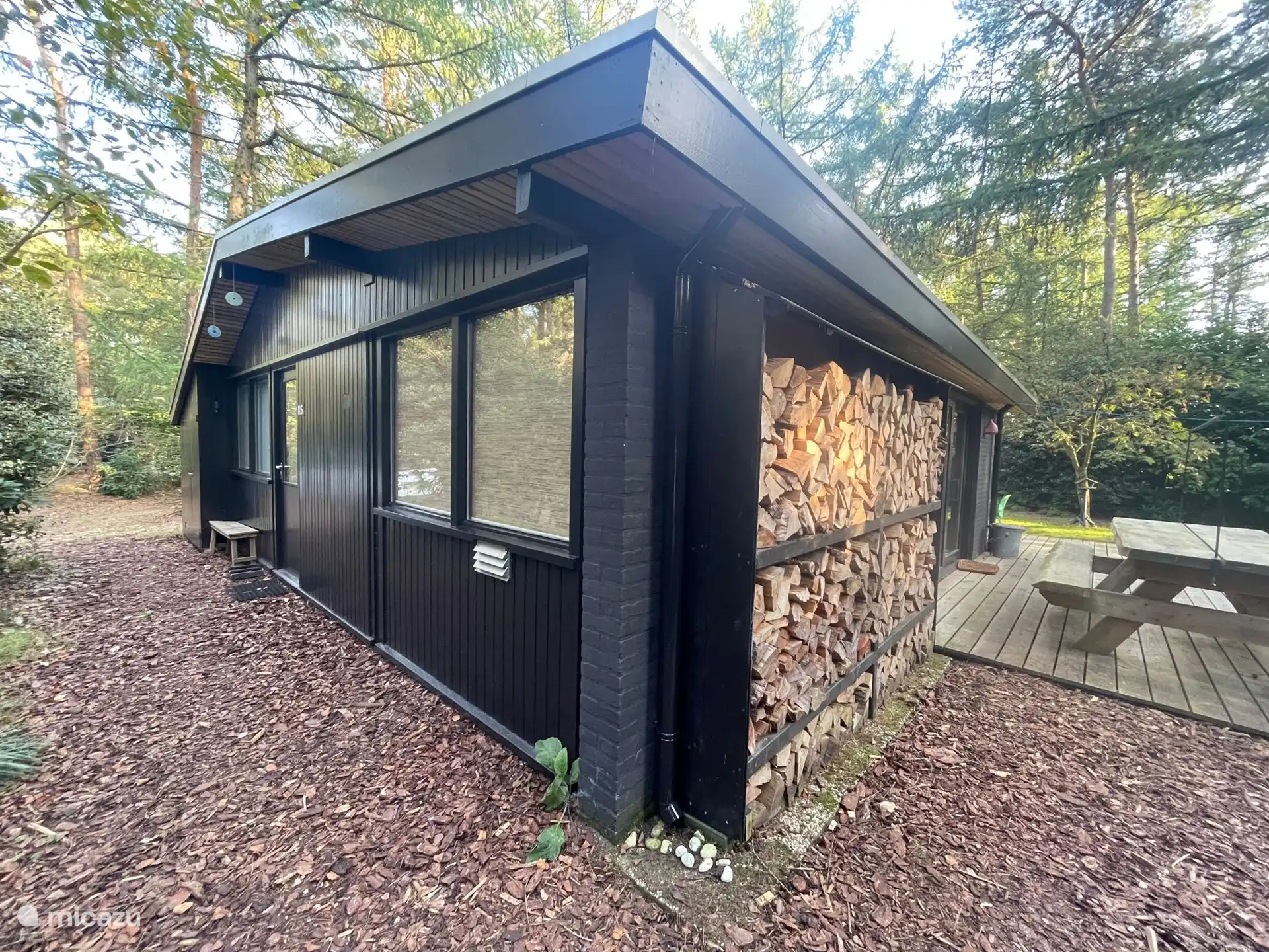 Delantera de la casa