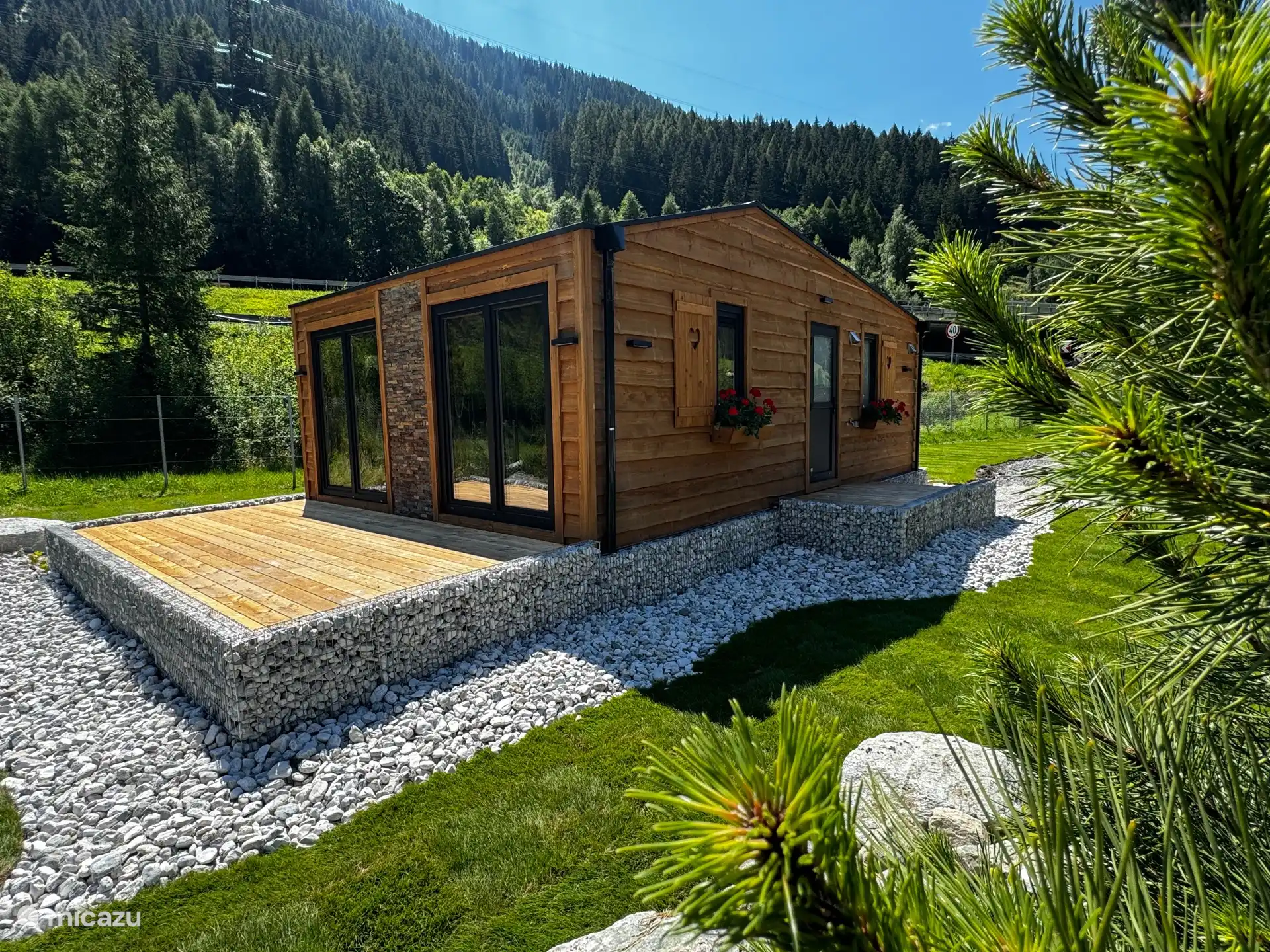 blockhütte / lodge, Pettneu am Arlberg, Tirol, Österreich - Arlberg-Hütte