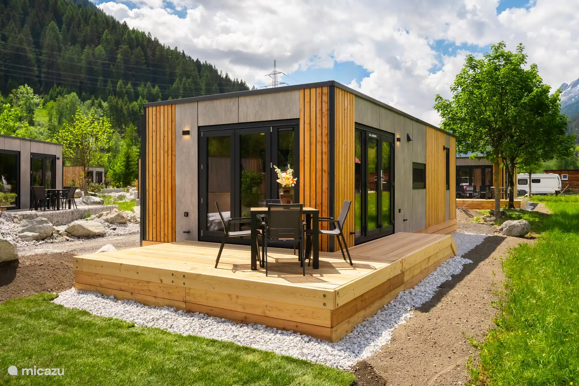 blockhütte / lodge, Pettneu am Arlberg, Tirol, Österreich - Rosanna Cabin