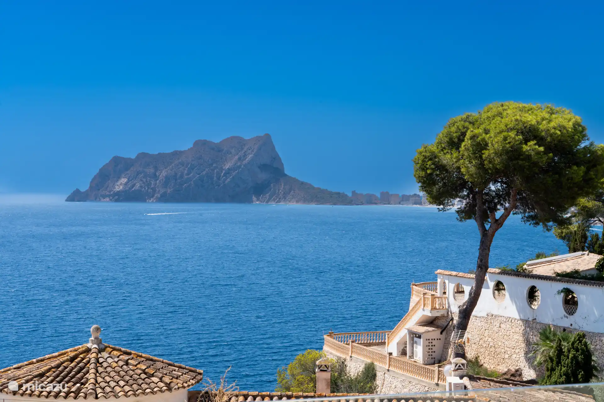 Blick zum Peñon d'Ifach