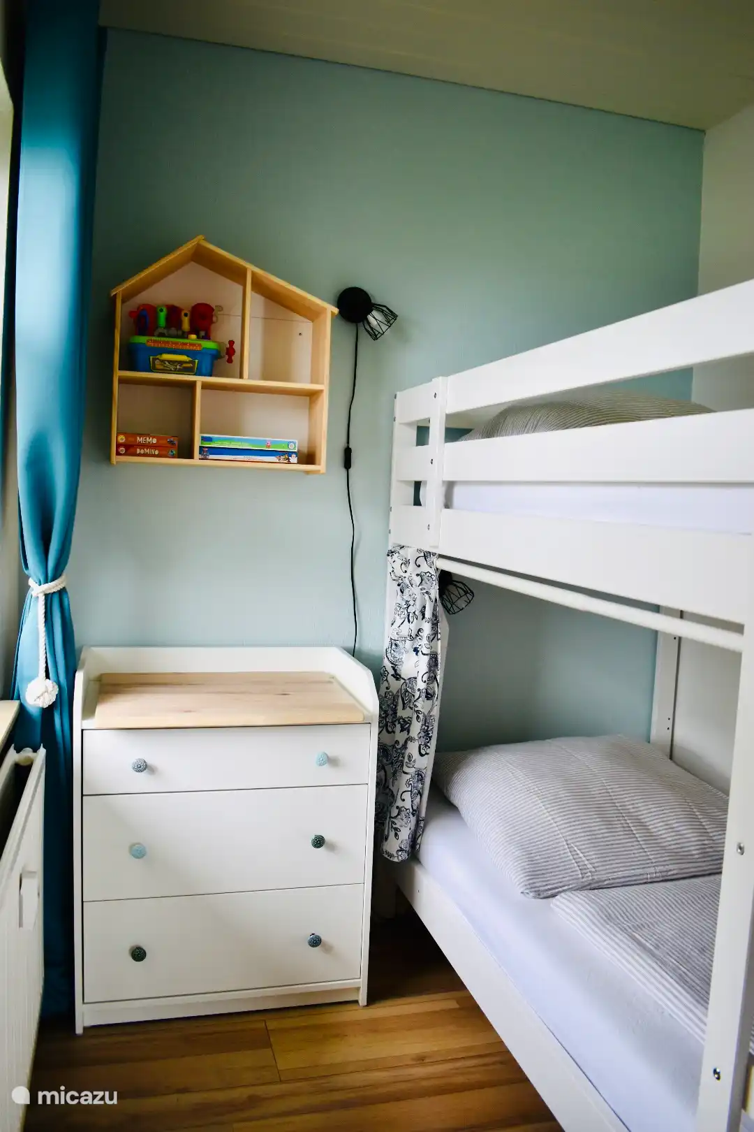 Kleine slaapkamer