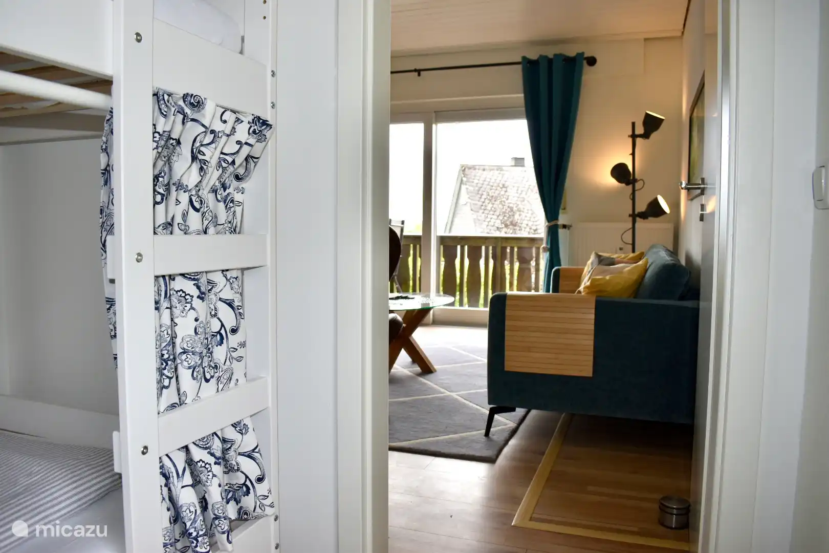 Kleine slaapkamer