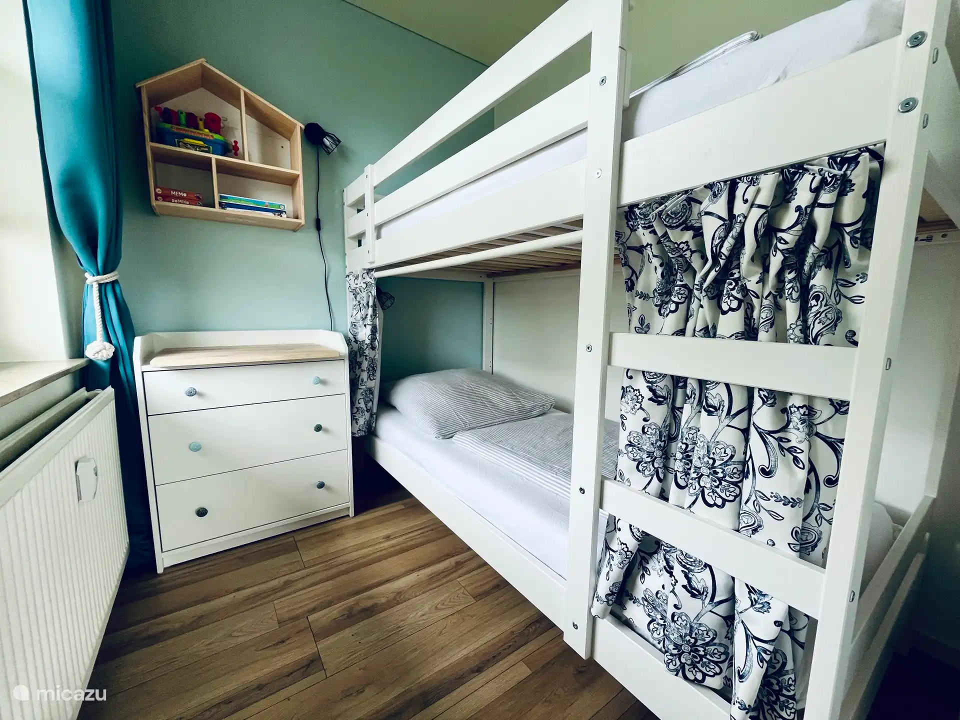 Kleine slaapkamer