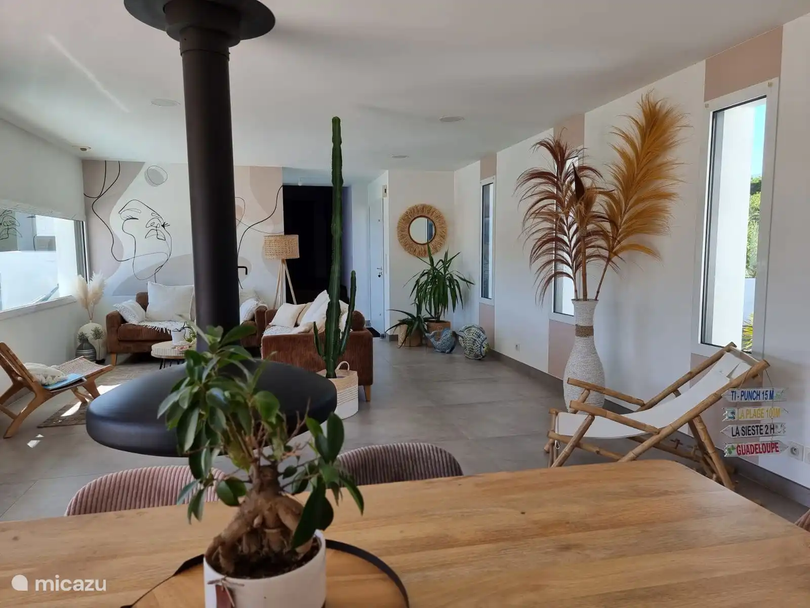 Espace salon