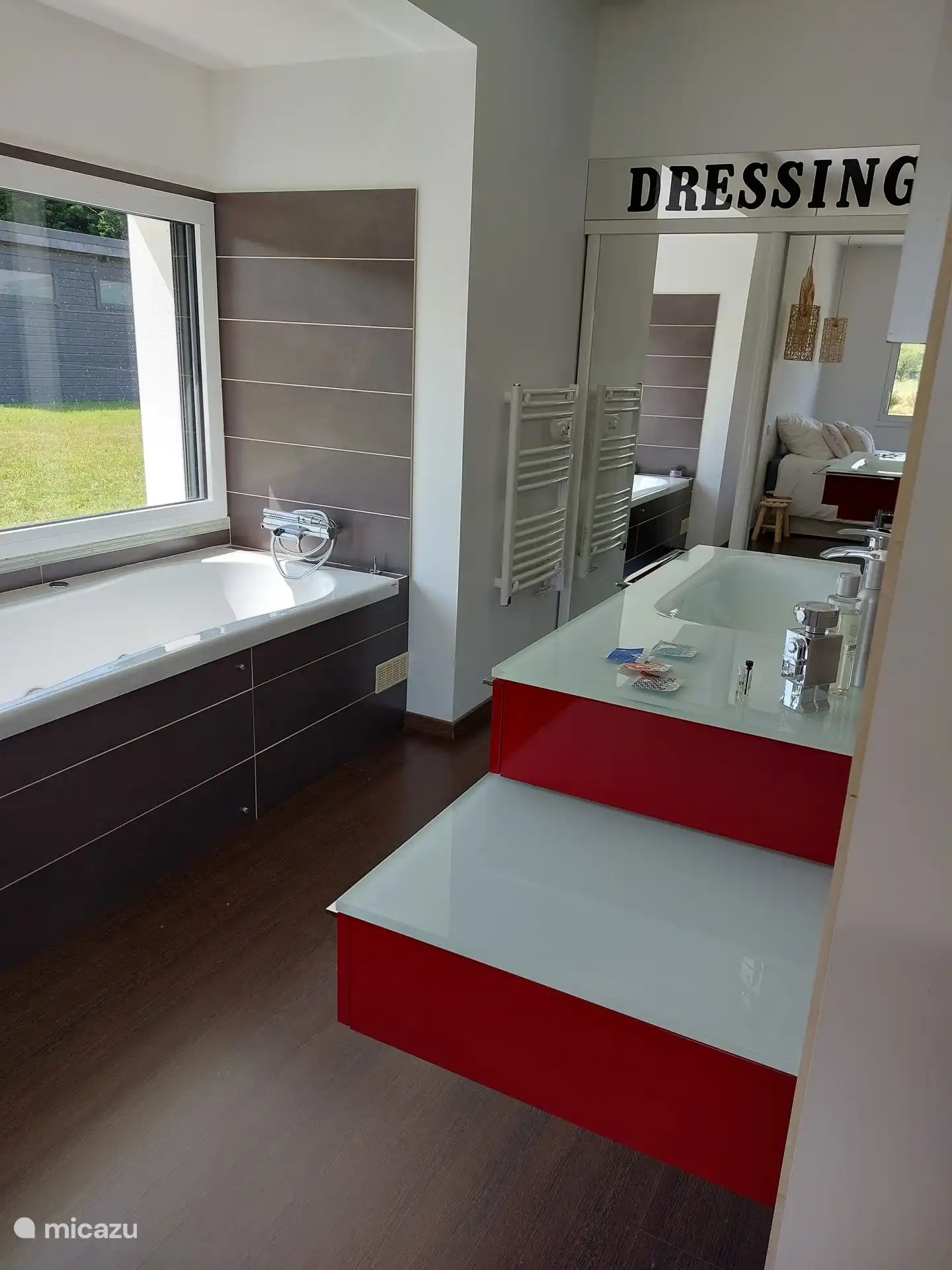 salle de bain suite parentale