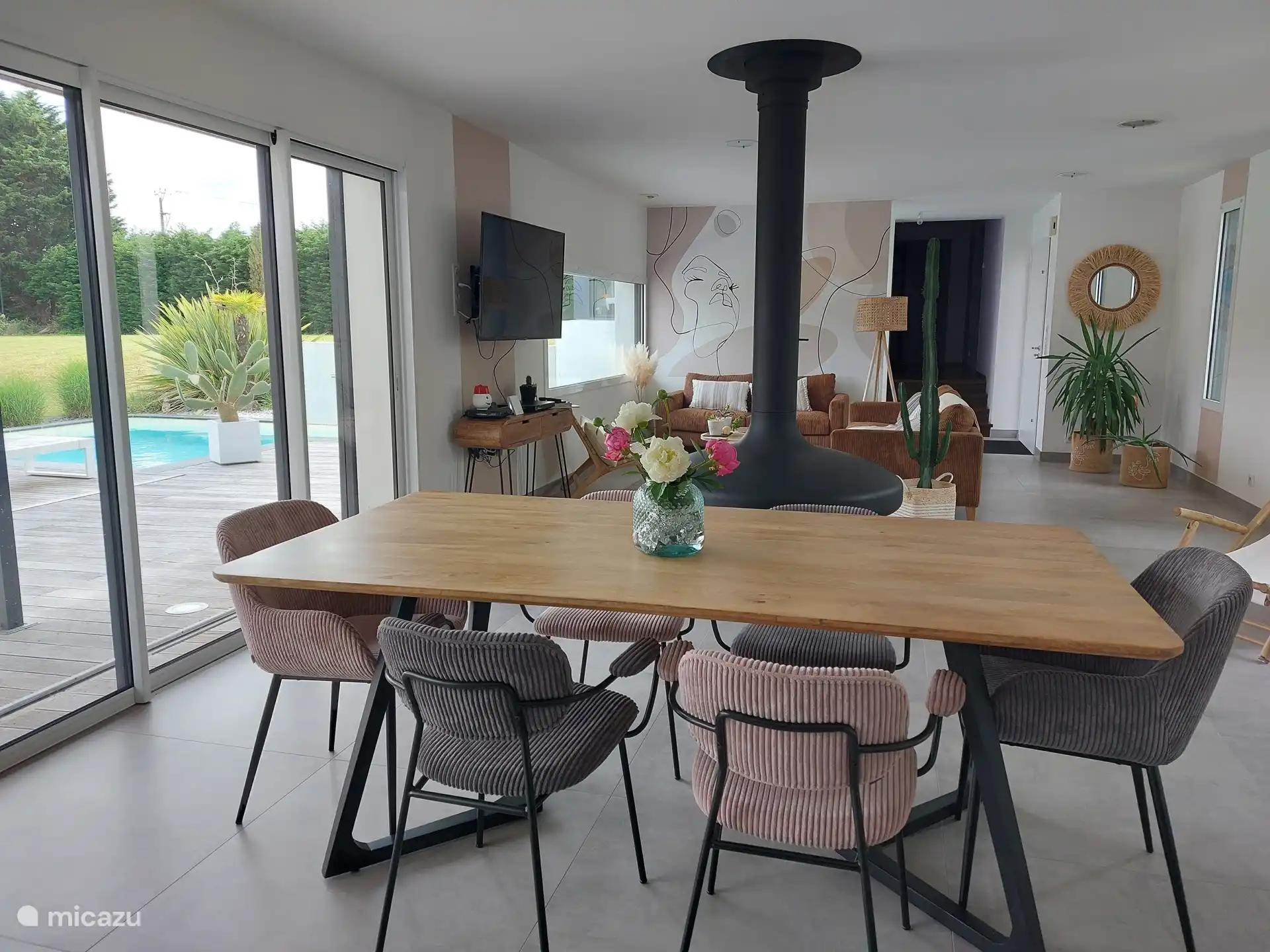 Coin repas piece de vie