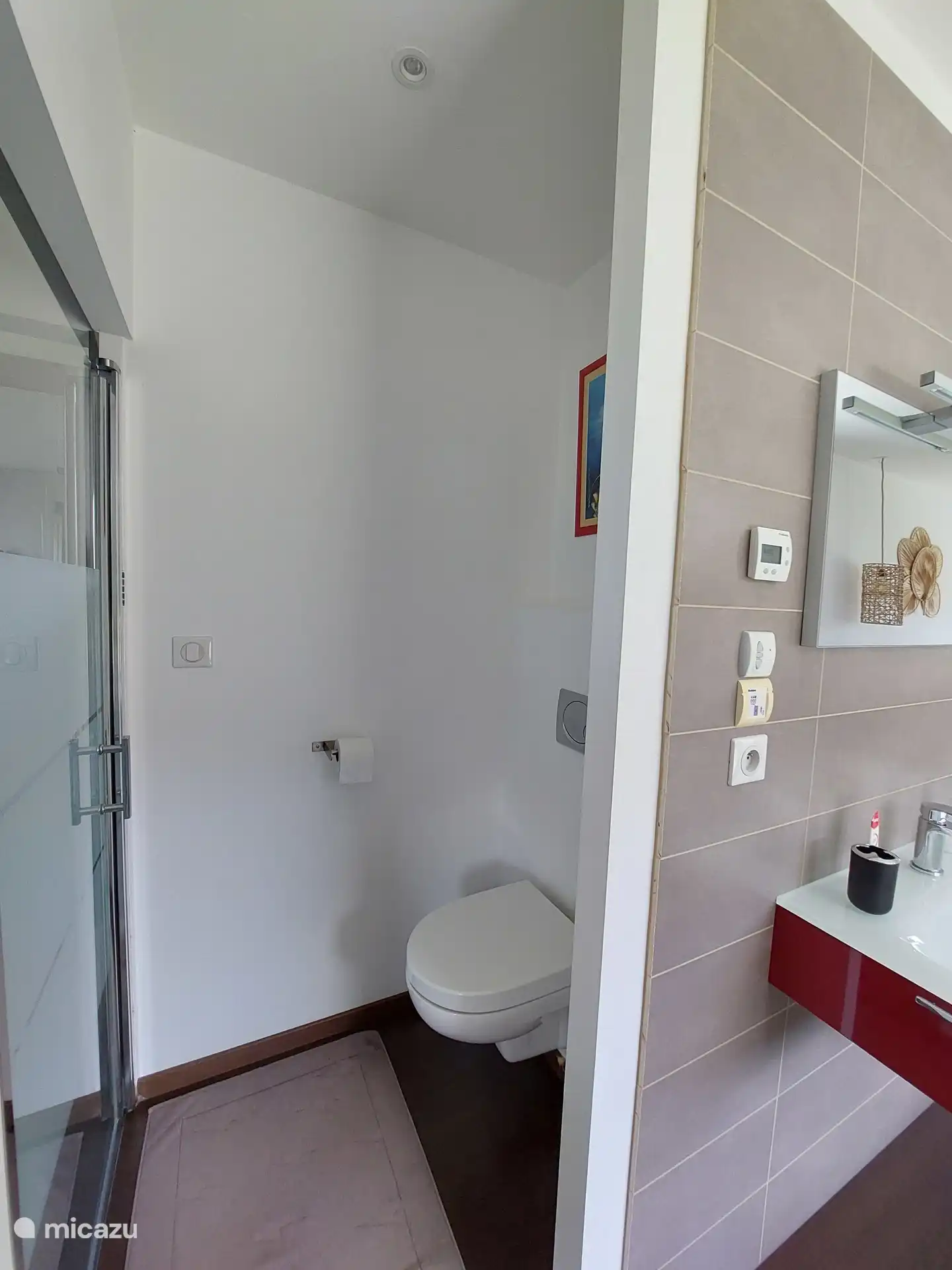 WC suite parentale