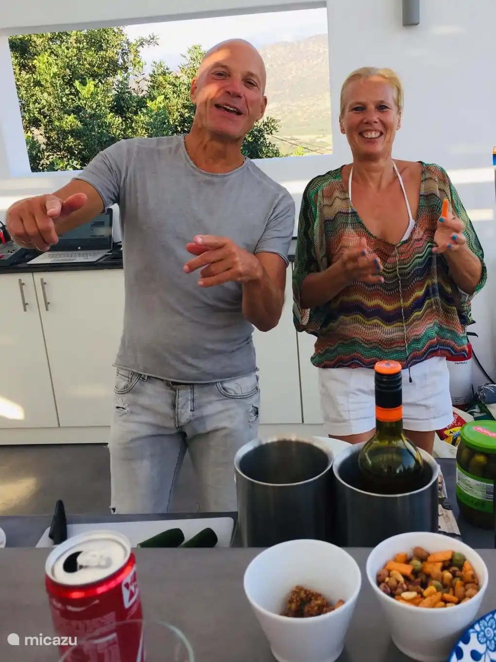 Marc & Monique
