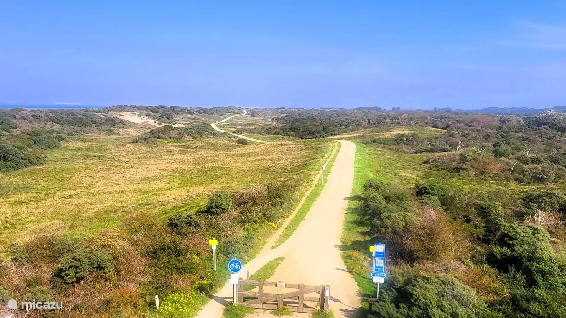 Vous pouvez faire des balades à vélo sans fin sur l’île de Goeree-Overflakkee