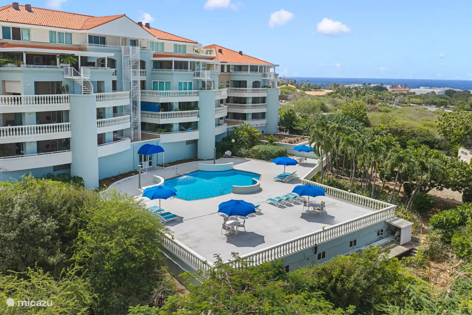Fietsen, Curaçao, Curacao-Midden, Piscadera, appartement Ocean view apartment in Piscadera