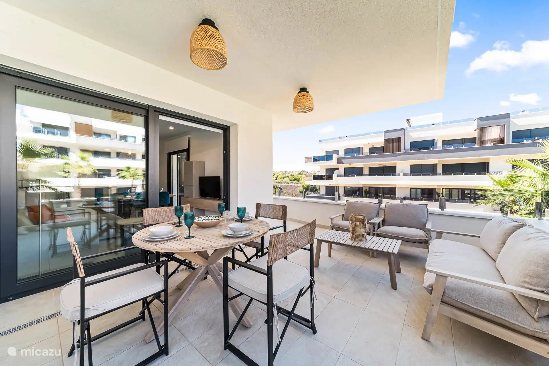Loungeset terras