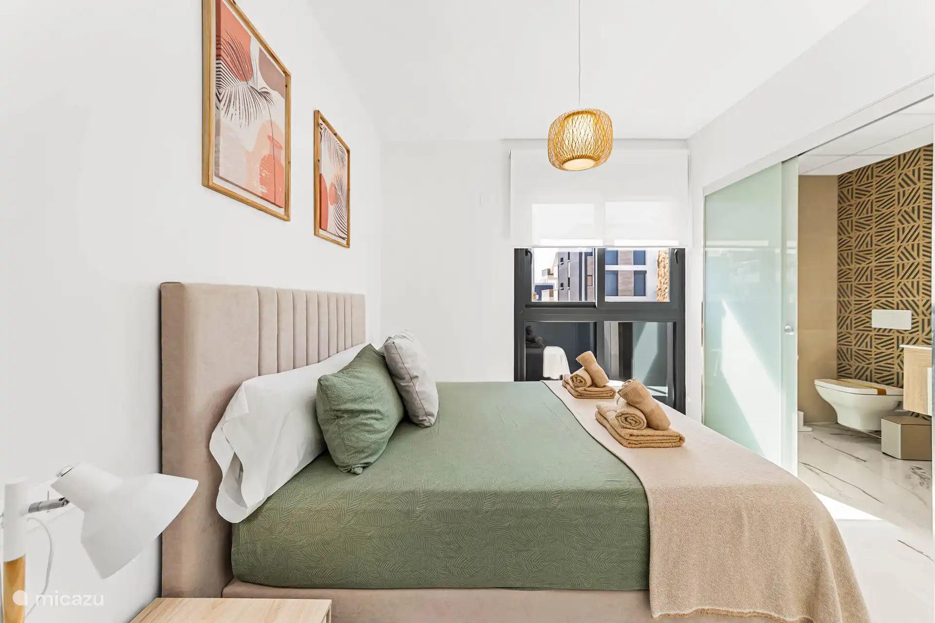 Master bedroom