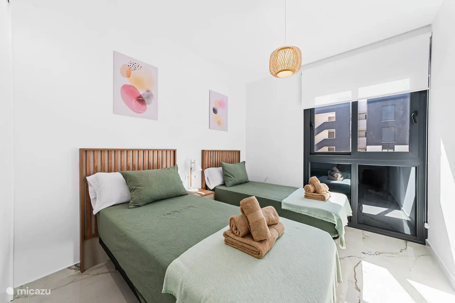2de slaapkamer