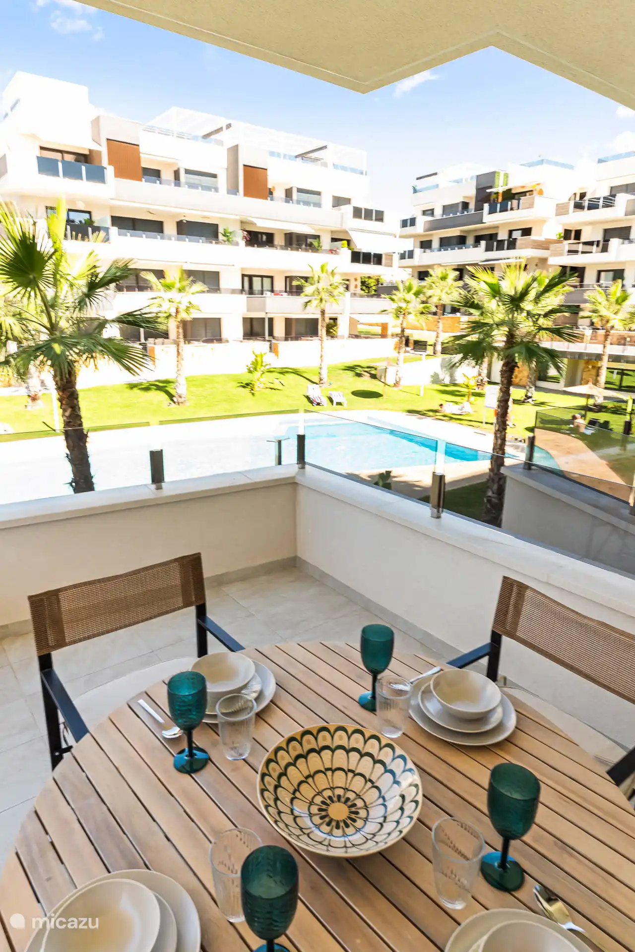 Pool view