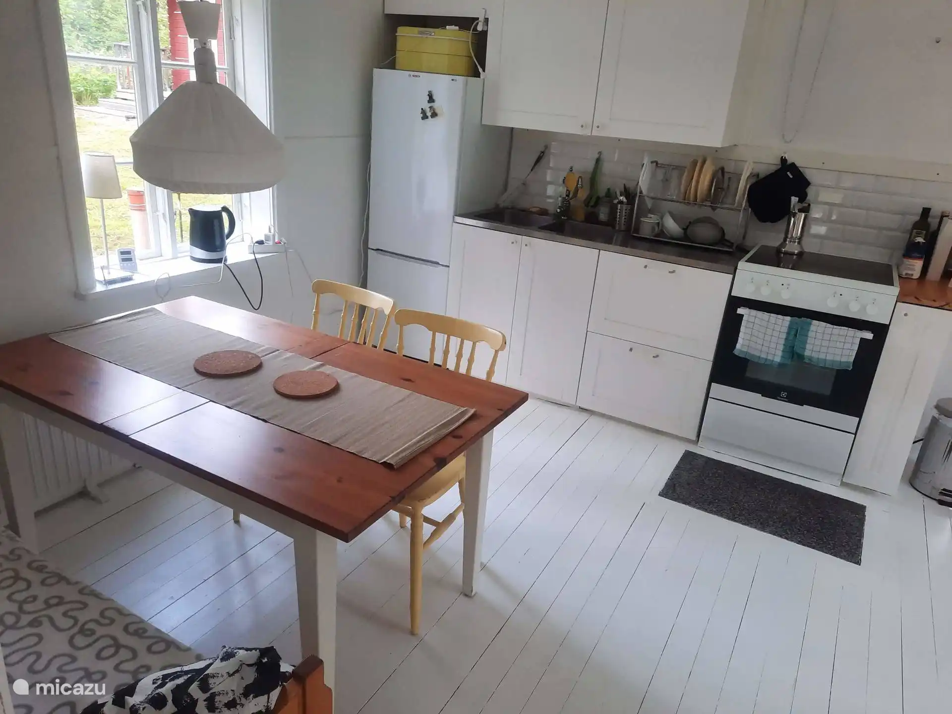 Keuken in het hoofdgebouw