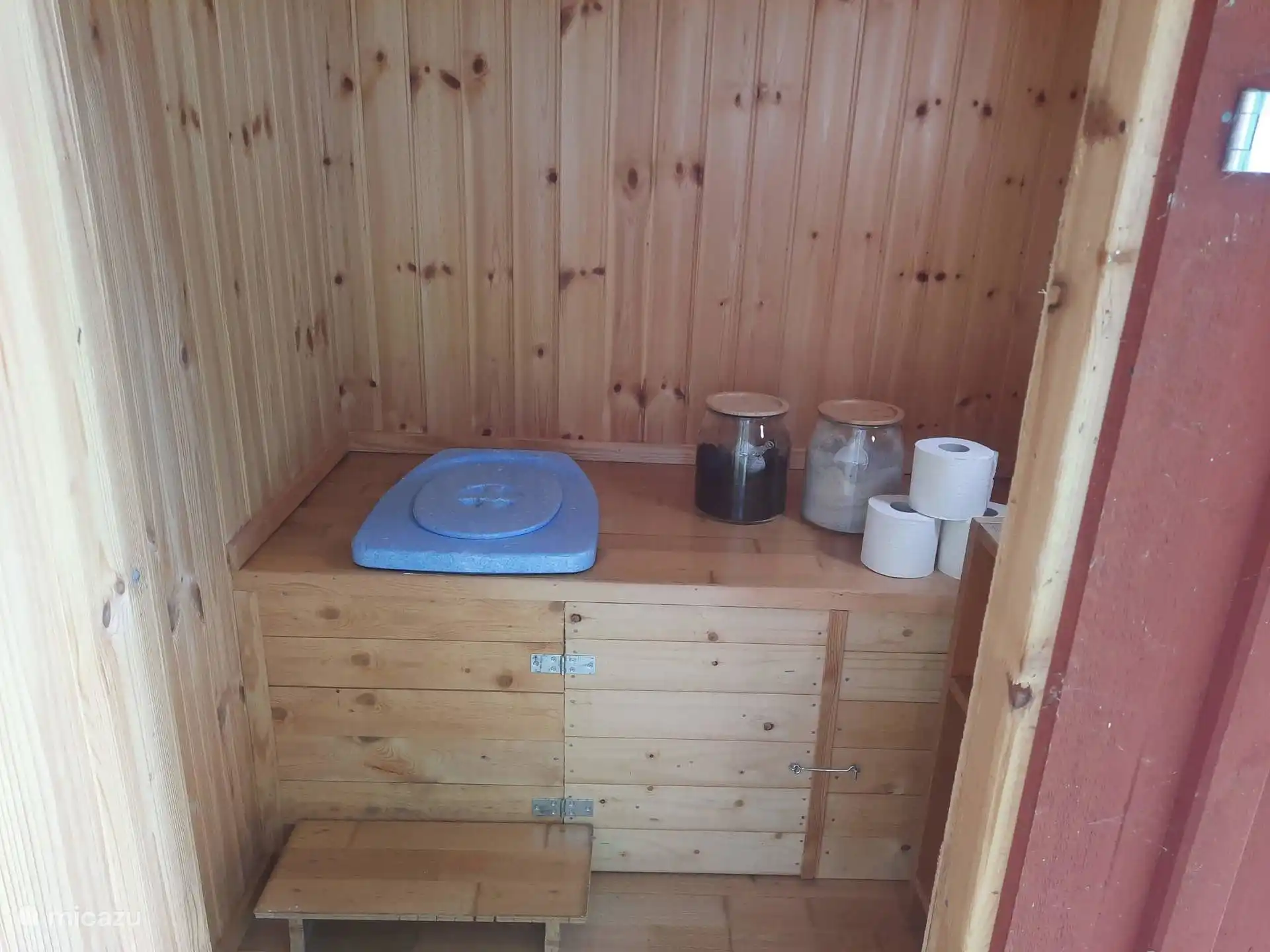 Perfect droog composttoilet