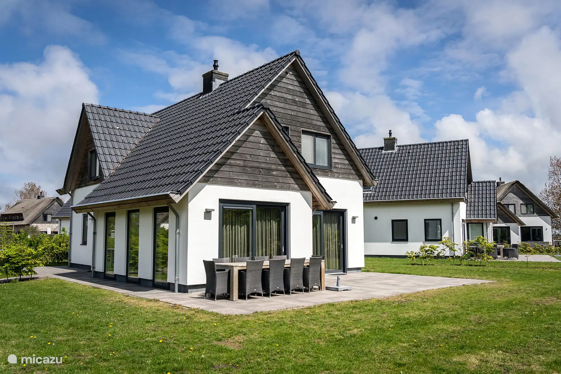 vakantiehuis huren in Noord-Holland, Nederland – Deluxe villa 1-8p