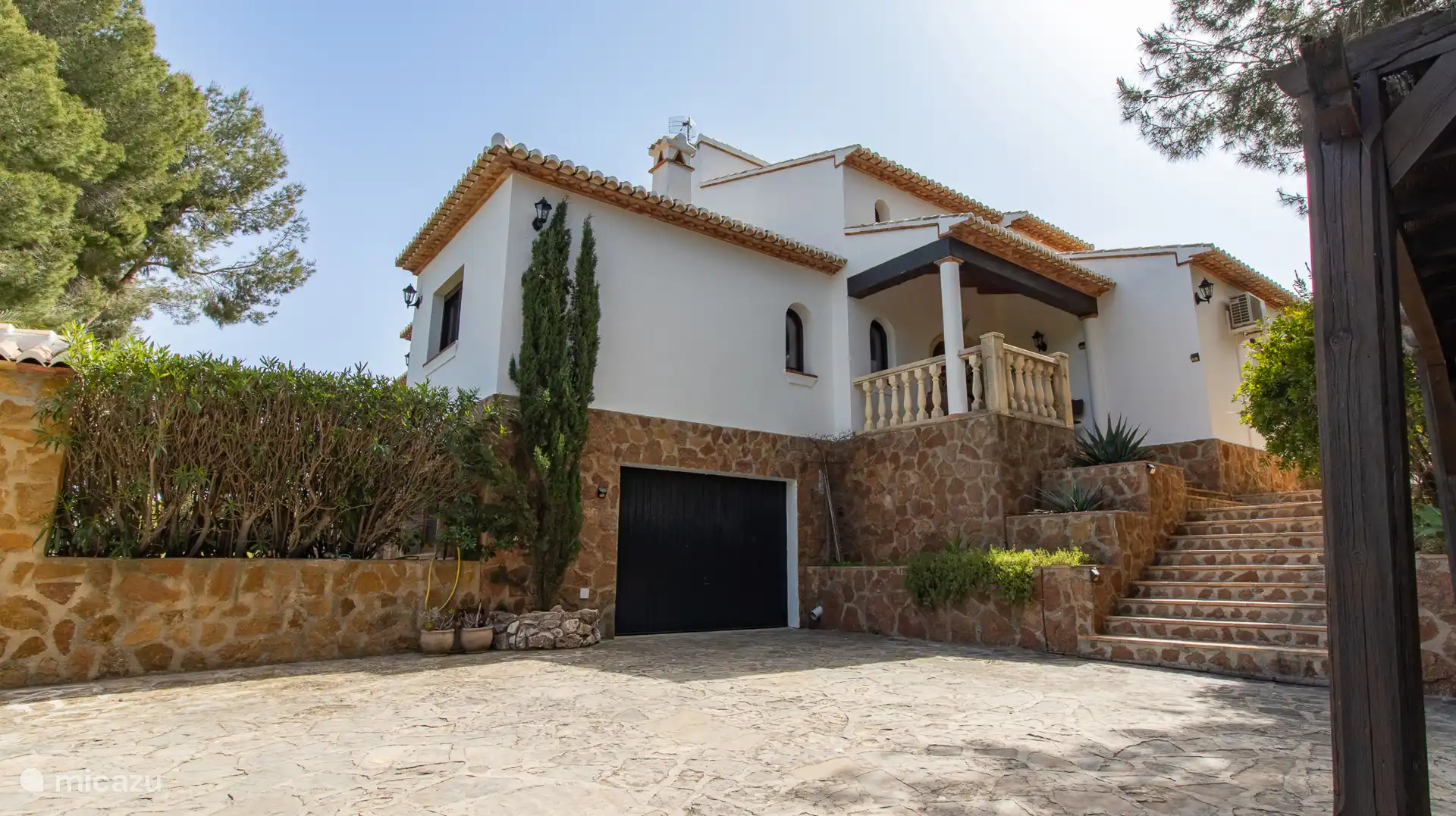 Intimité, Espagne, Costa Blanca, Jávea, villa Casa Dorada Javea
