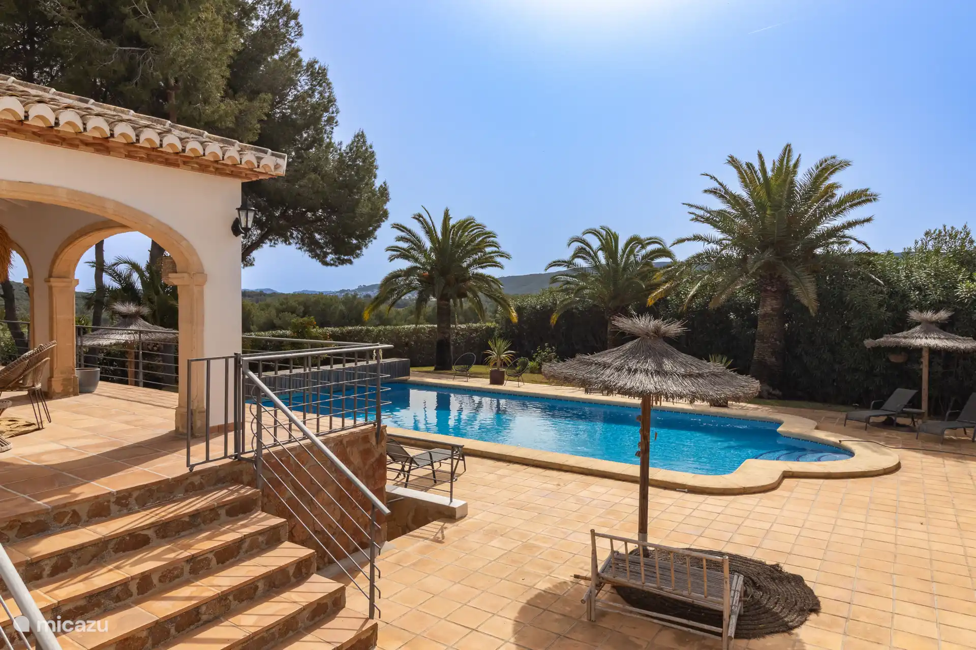 Villa avec piscine privée Javea 