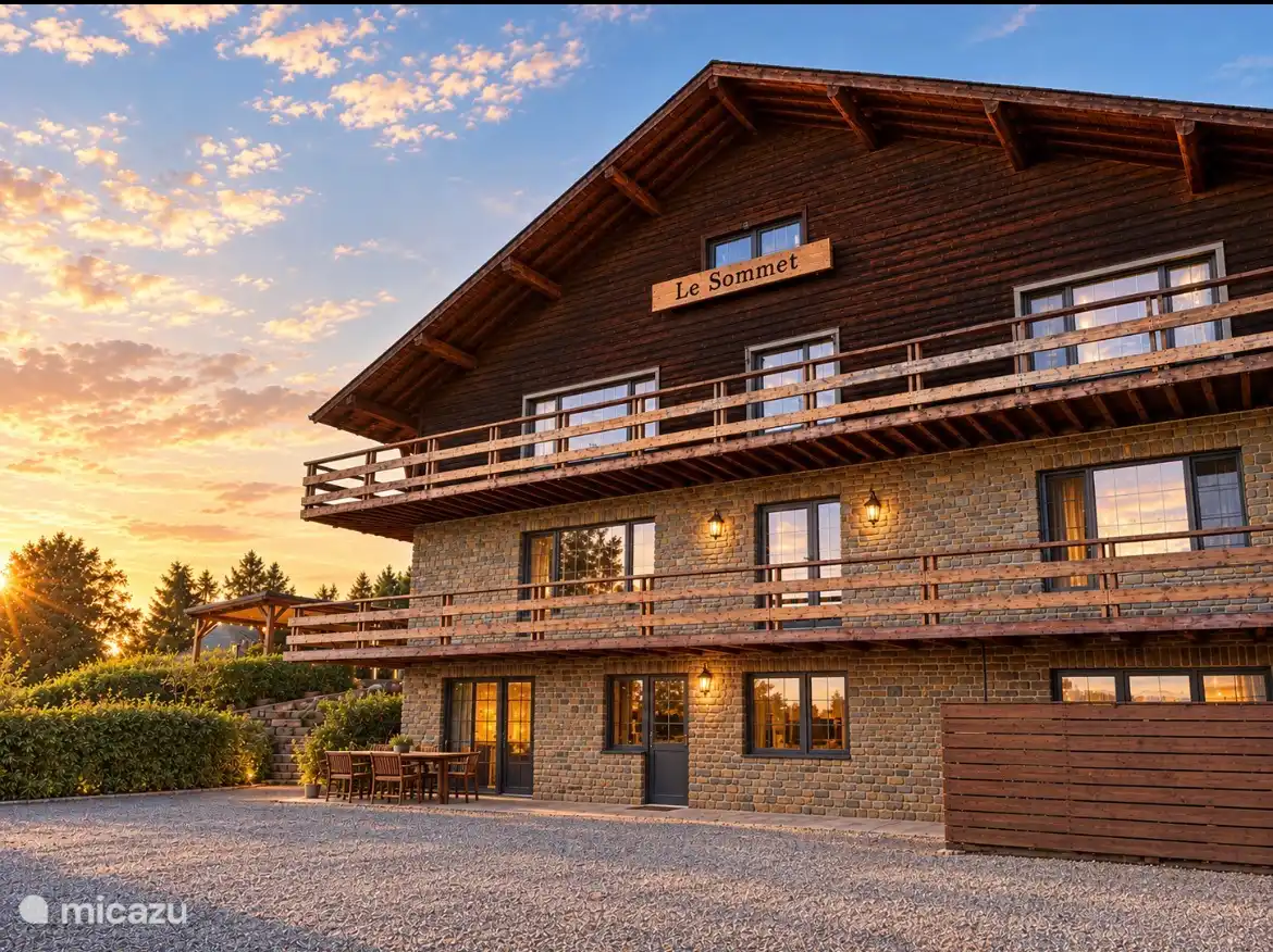 casa vacacional en Ardenas, Bélgica – Alquiler vacacional con autoservicio Le Sommelet