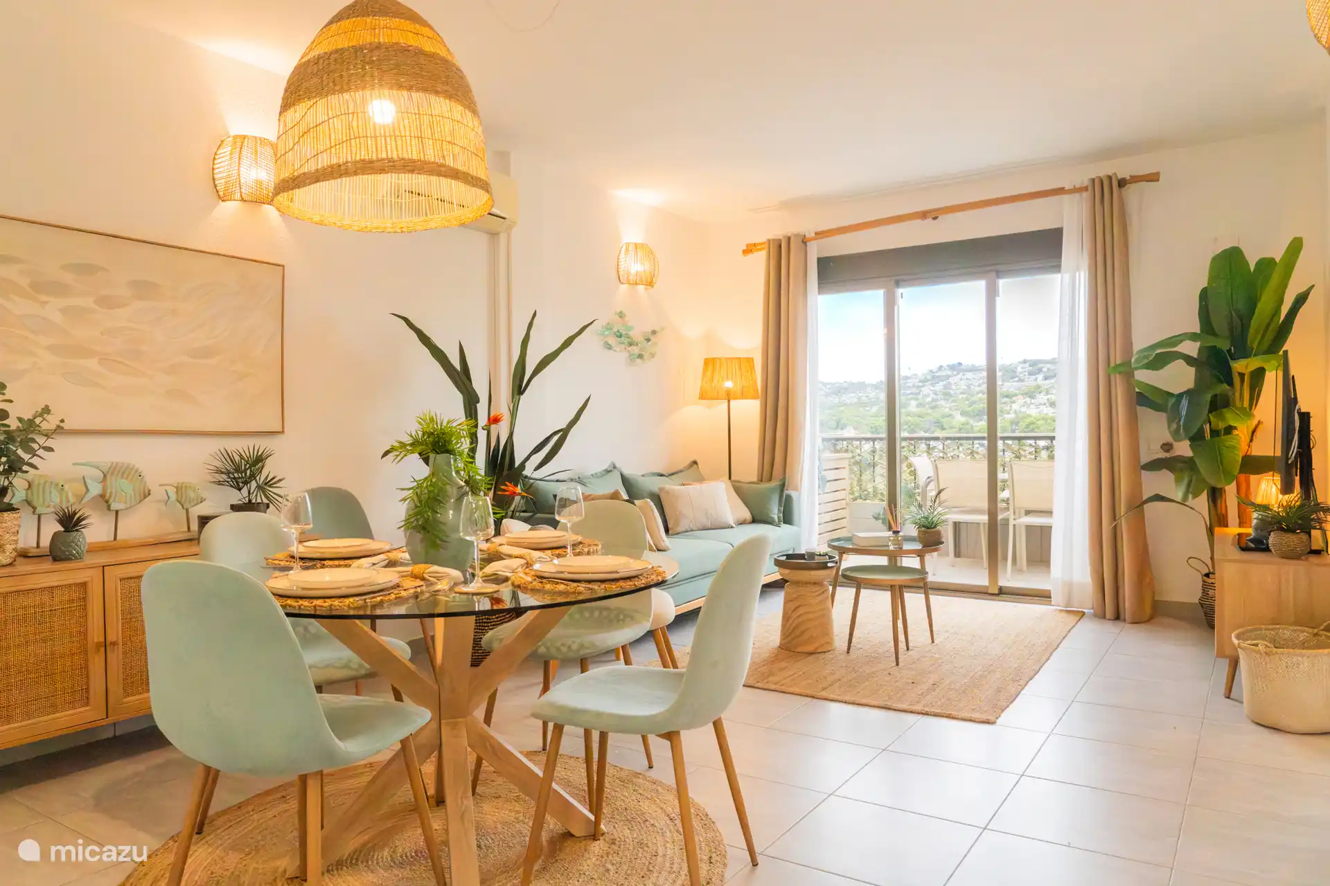 Fietsen, Spanje, Costa Blanca, Moraira, appartement Casa Tutti