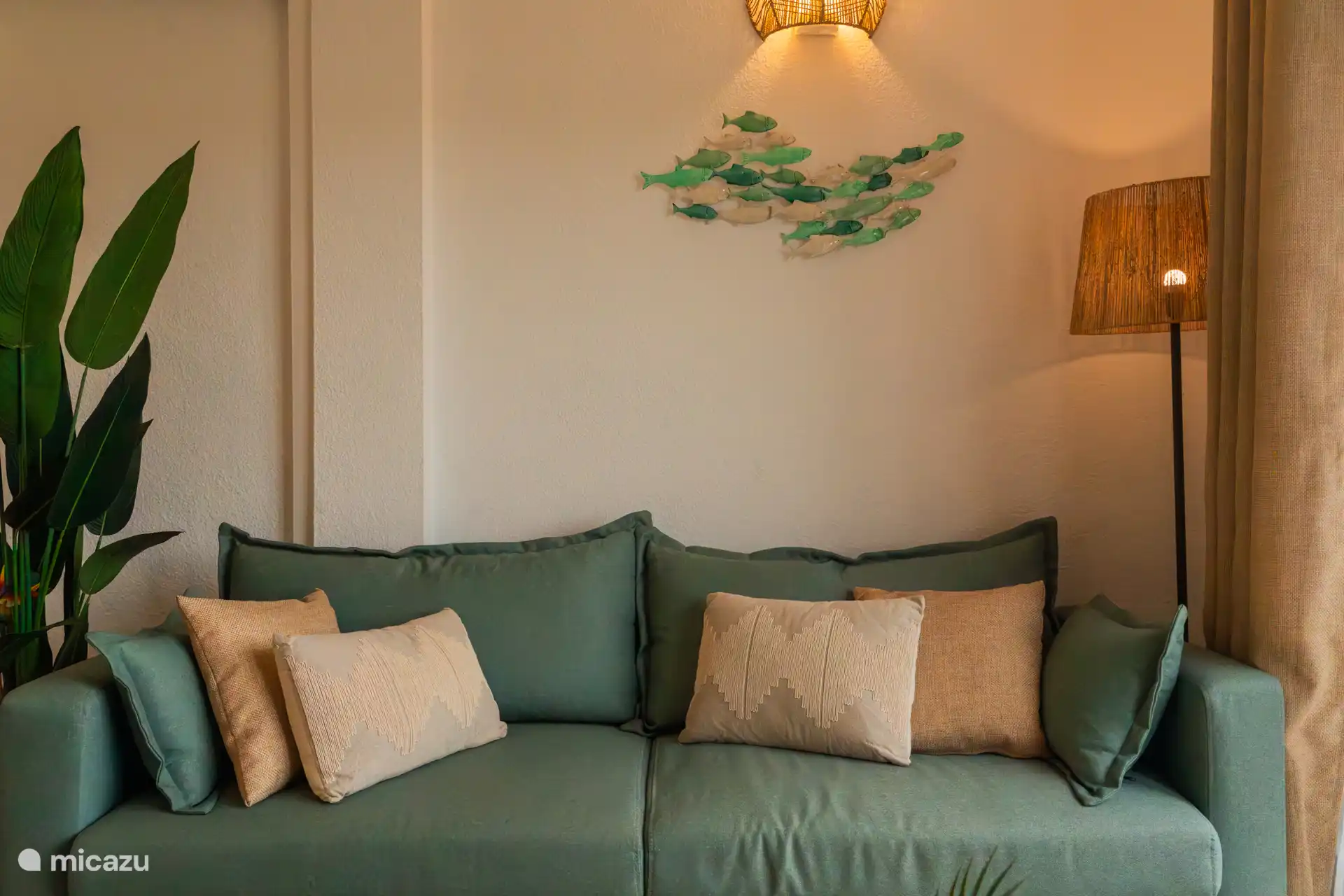 Knusse sofa

