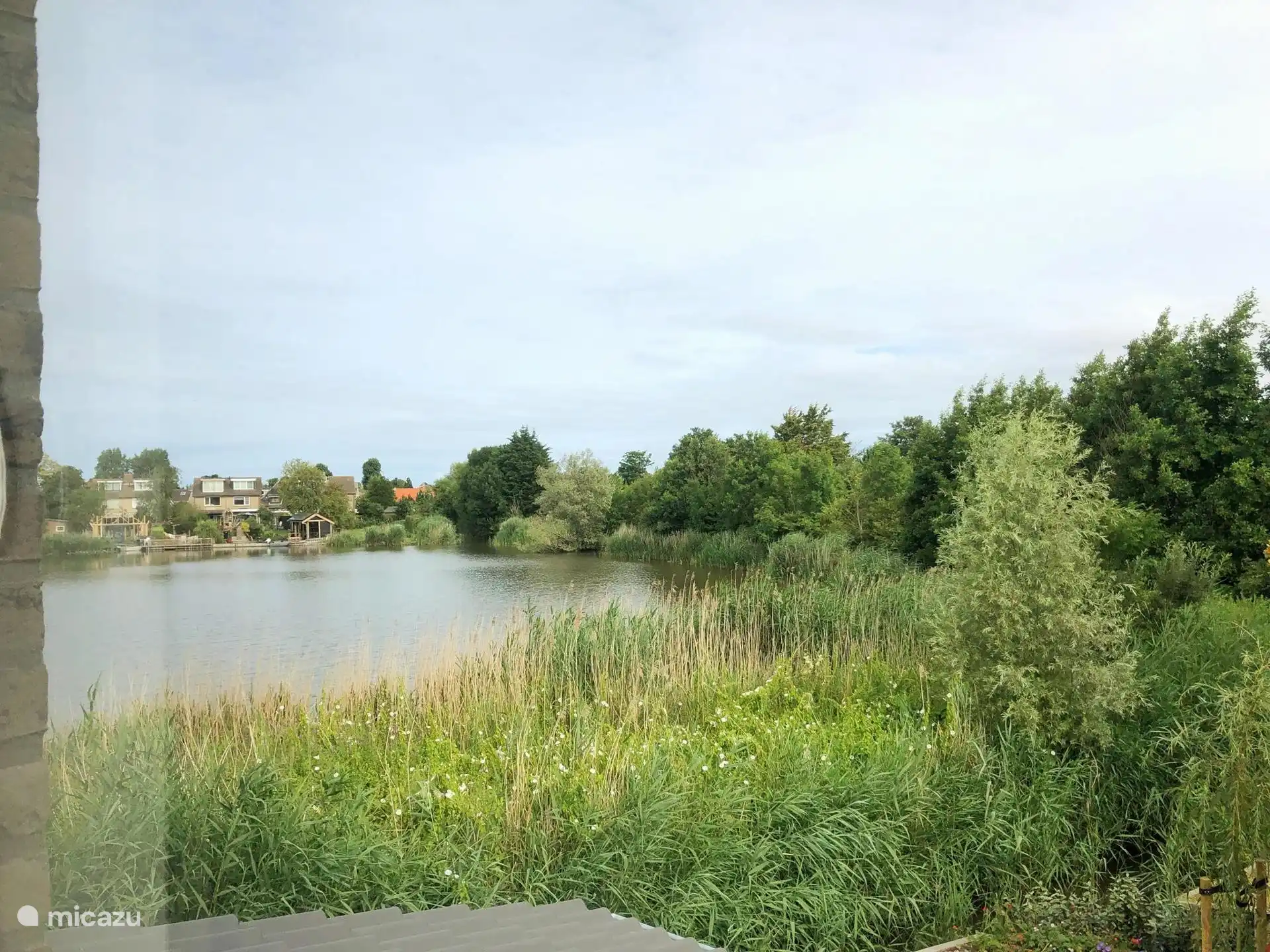Vista del agua