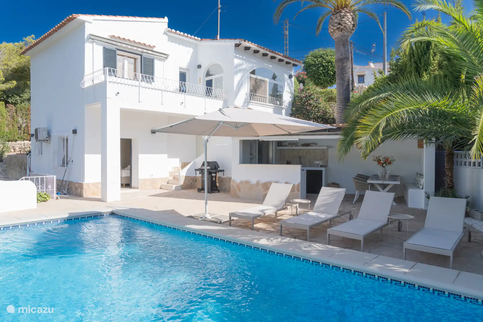 villa, Jávea, Costa Blanca, Spanien - Casa at C