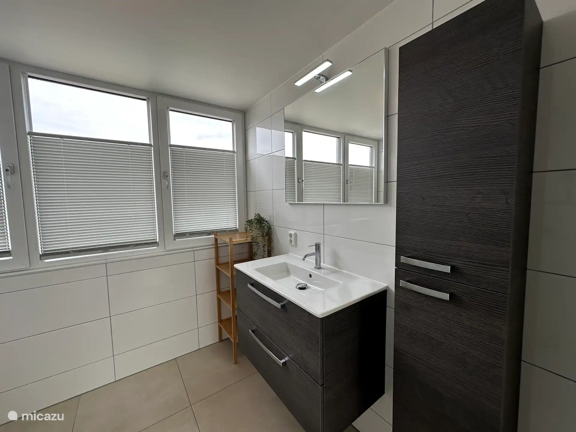 Badkamer wastafel