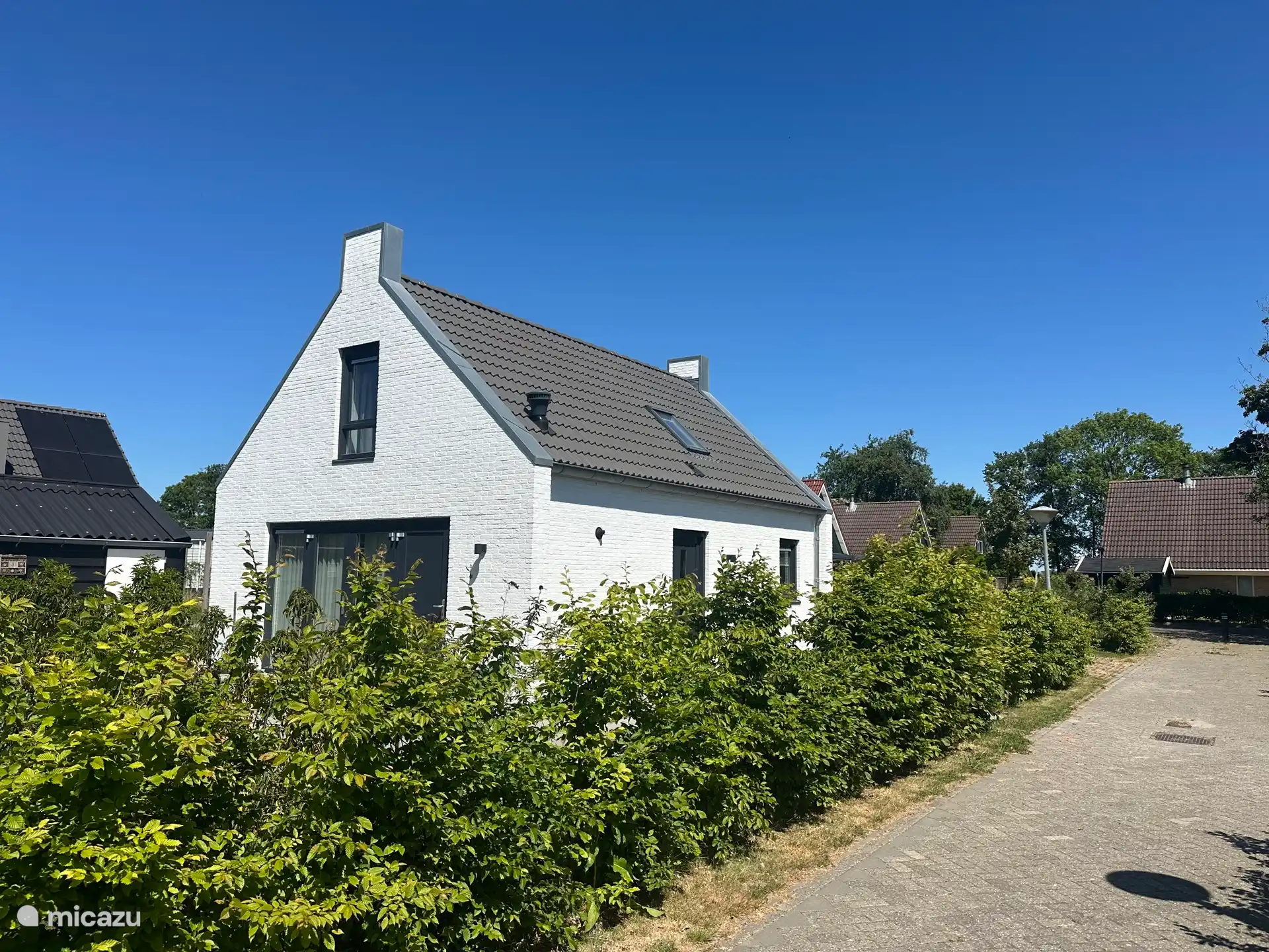 Woning buitenkant