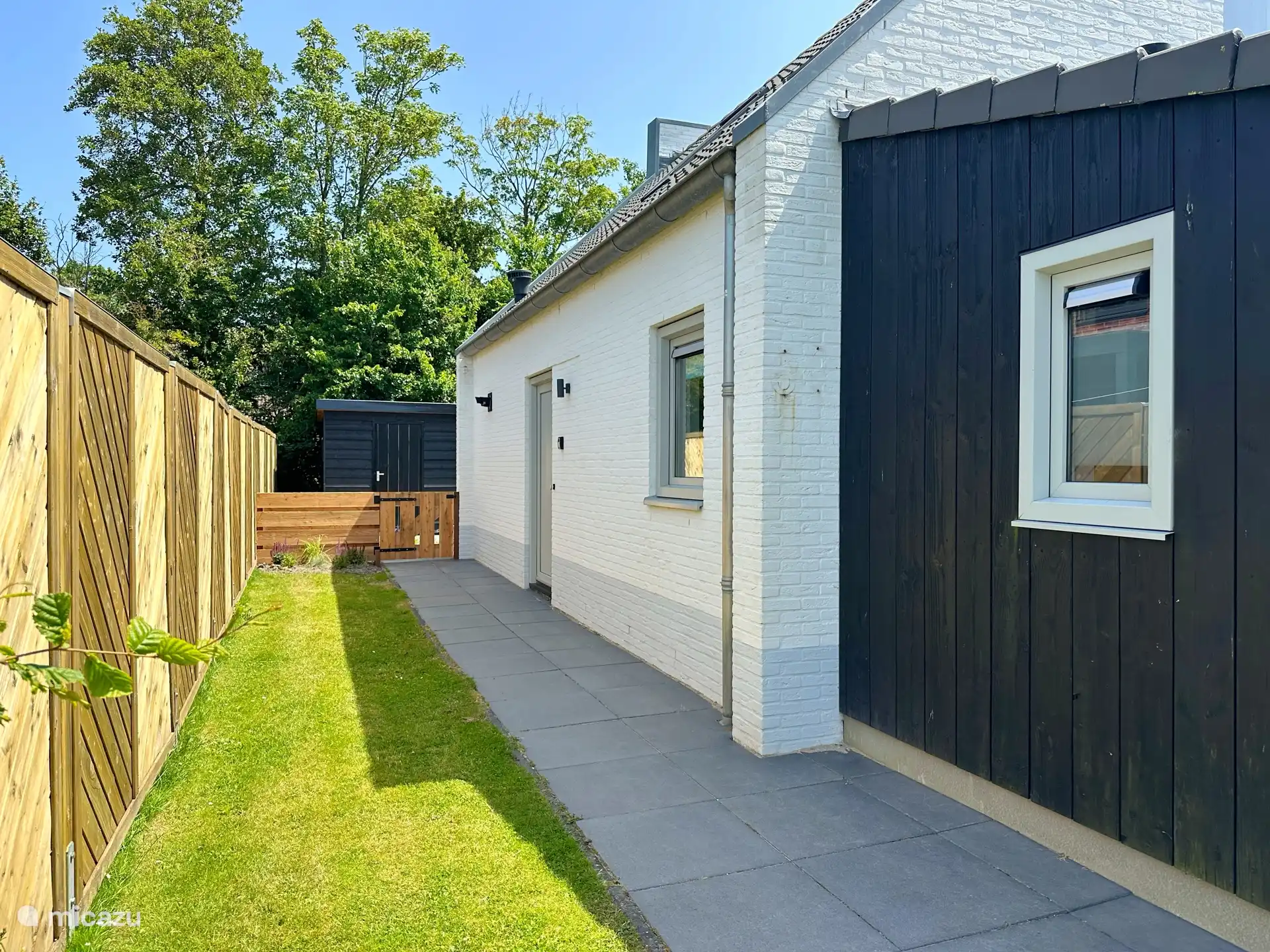 Woning zijkant
