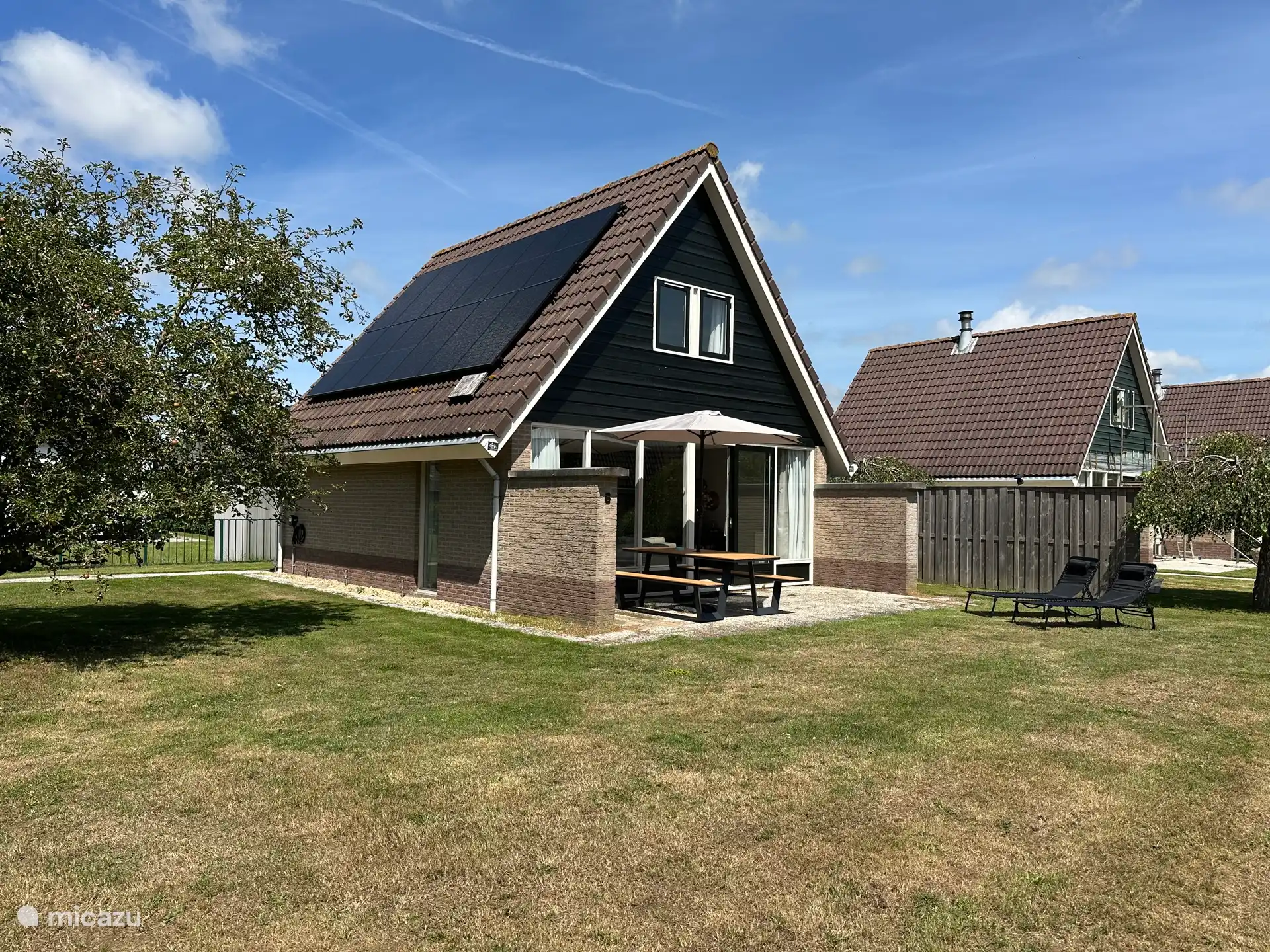 Woning met tuin