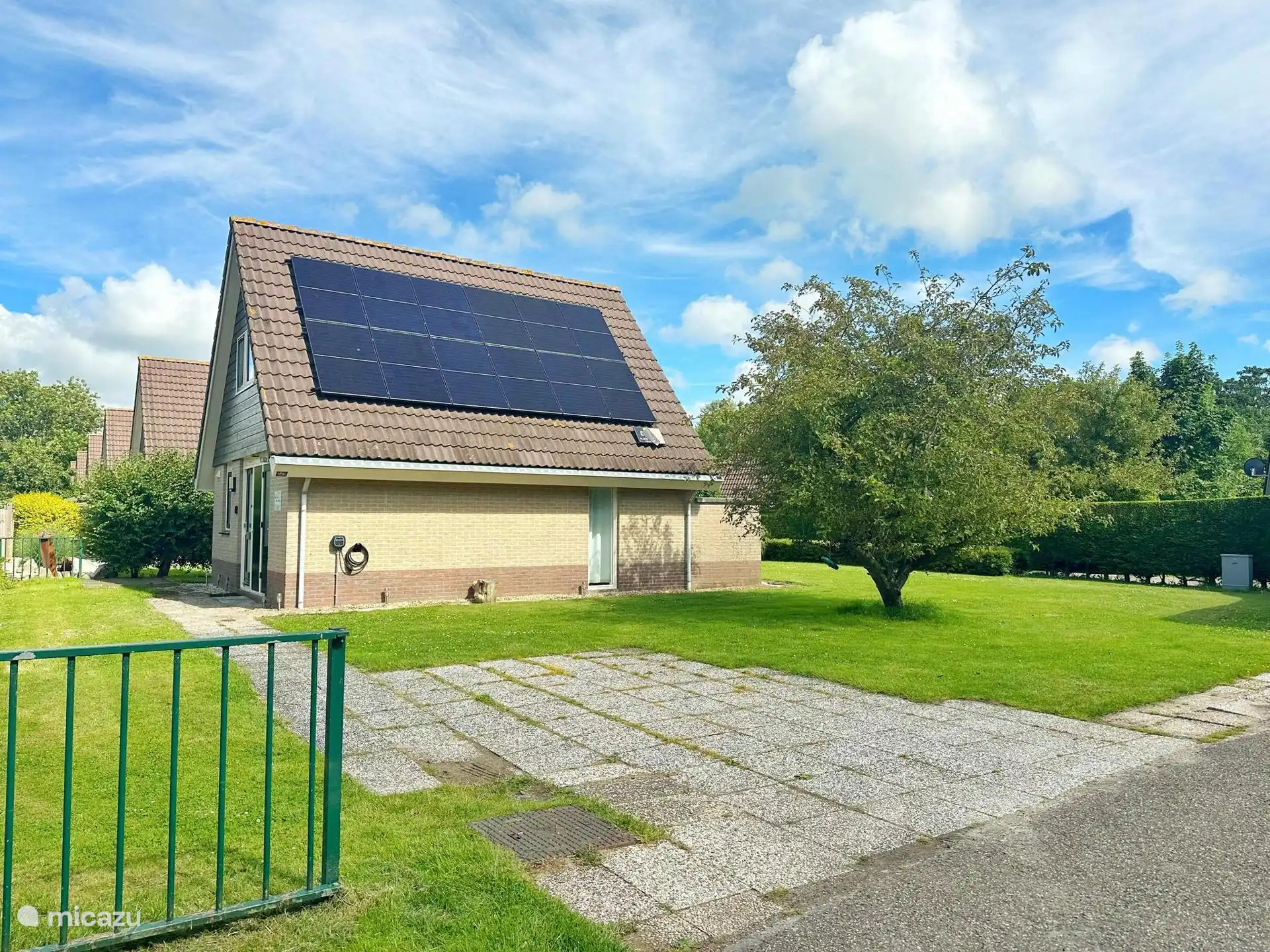 Woning met oprit